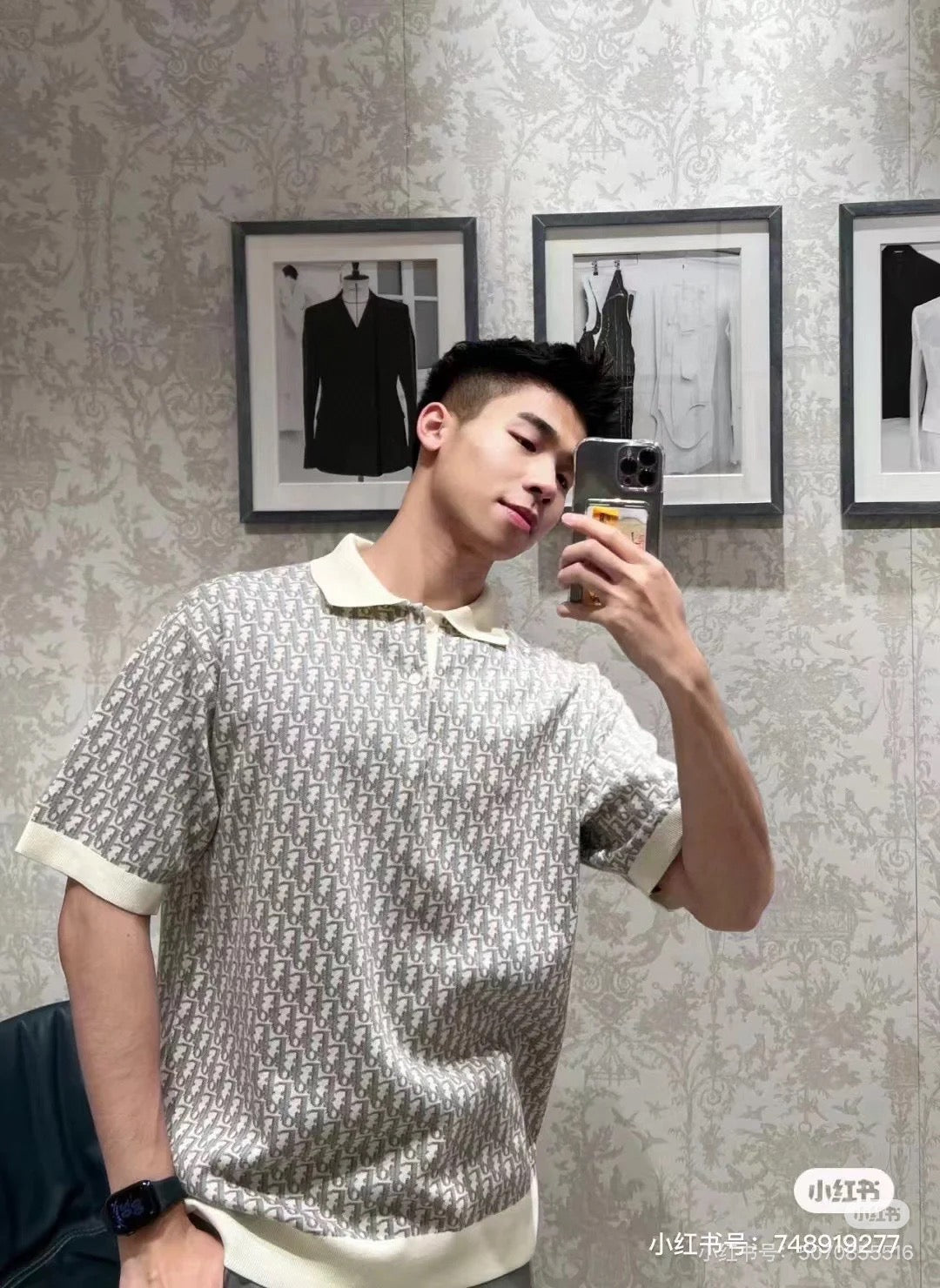 LuxluxHouse Best Quality Clothes Shirts&Polo Dior