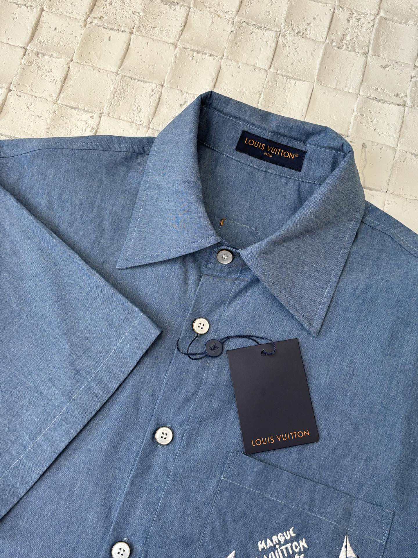 LuxluxHouse Best Quality Clothes Shirts&Polo Louis Vuitton