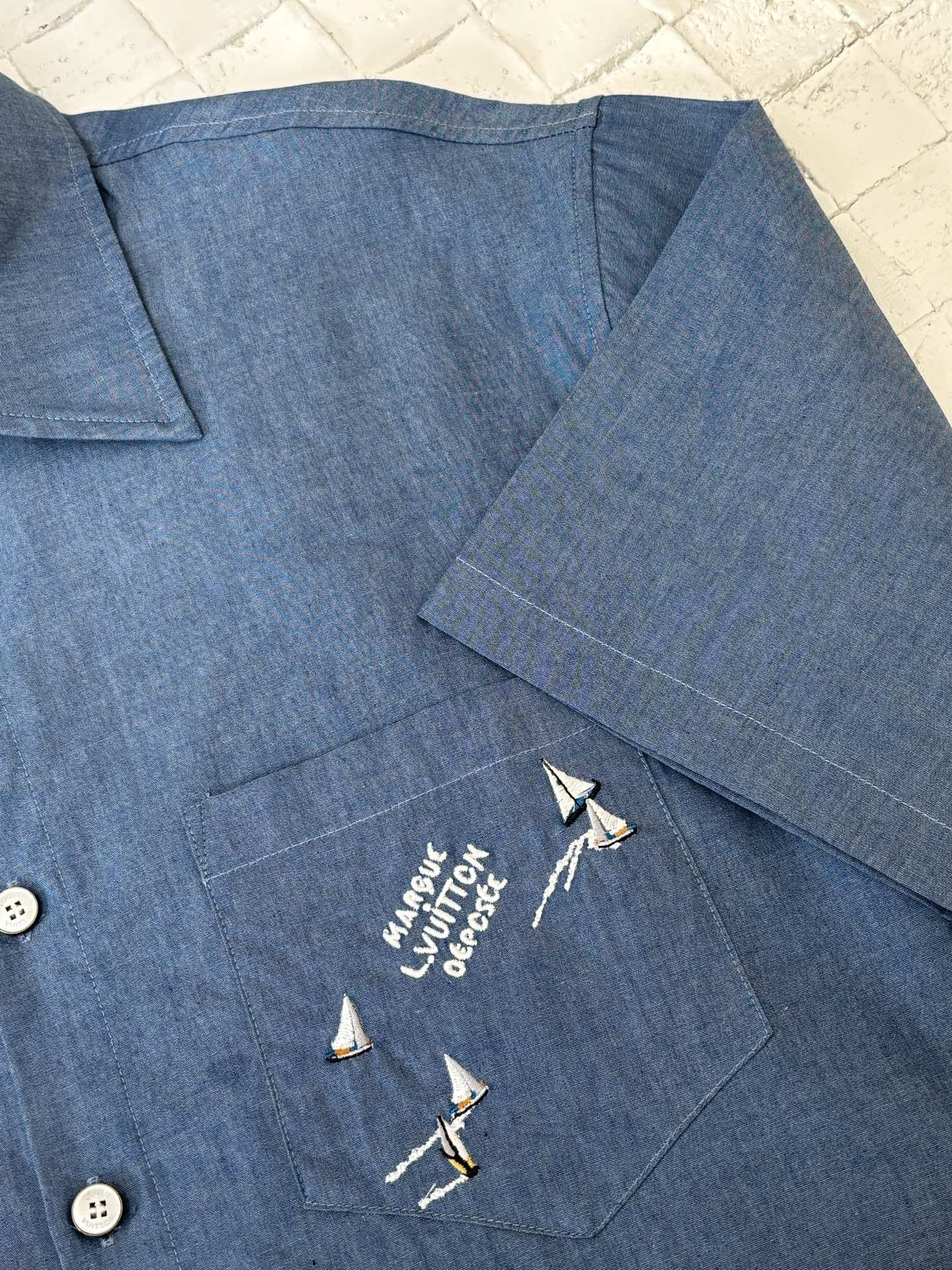 LuxluxHouse Best Quality Clothes Shirts&Polo Louis Vuitton