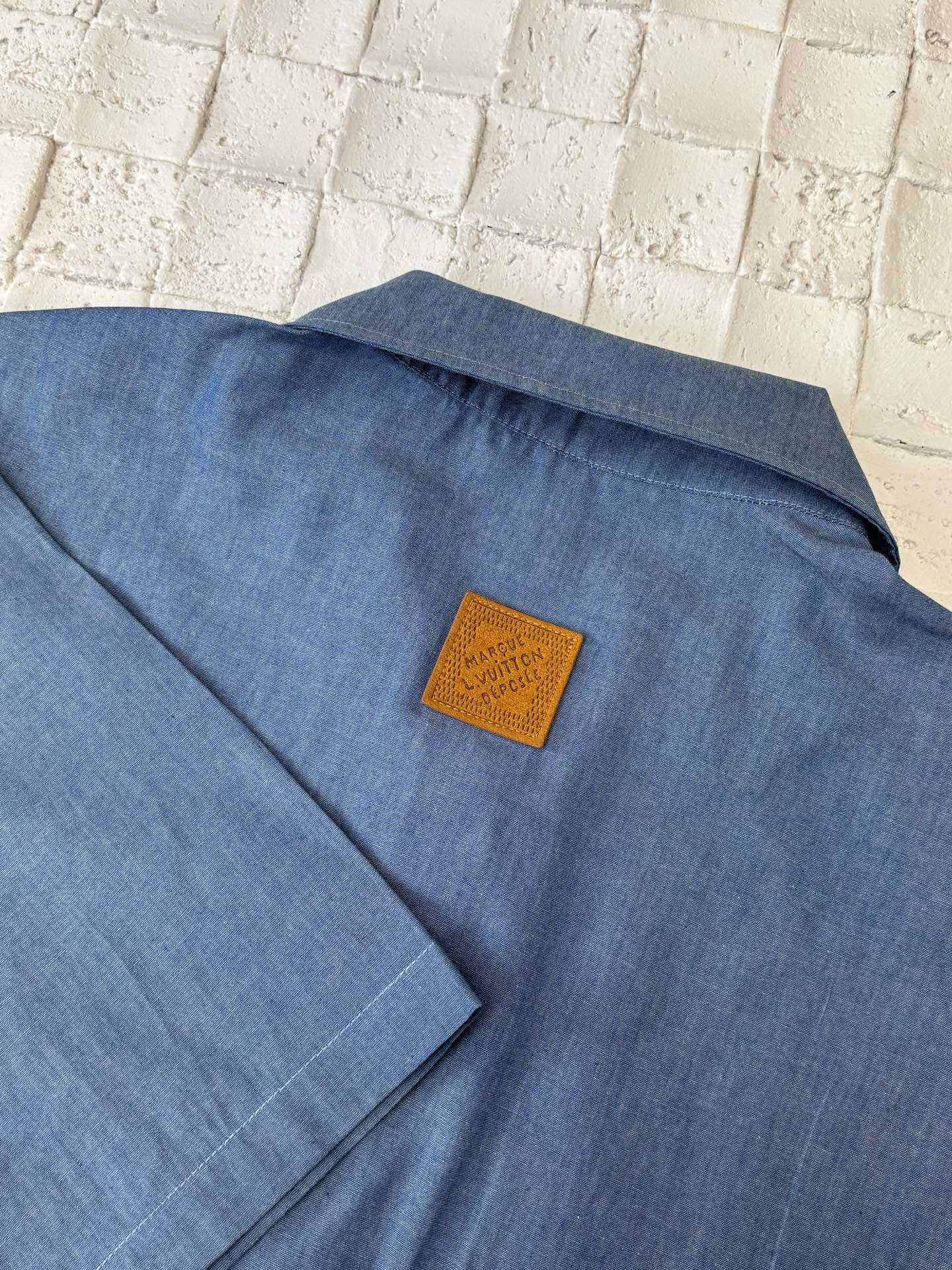 LuxluxHouse Best Quality Clothes Shirts&Polo Louis Vuitton