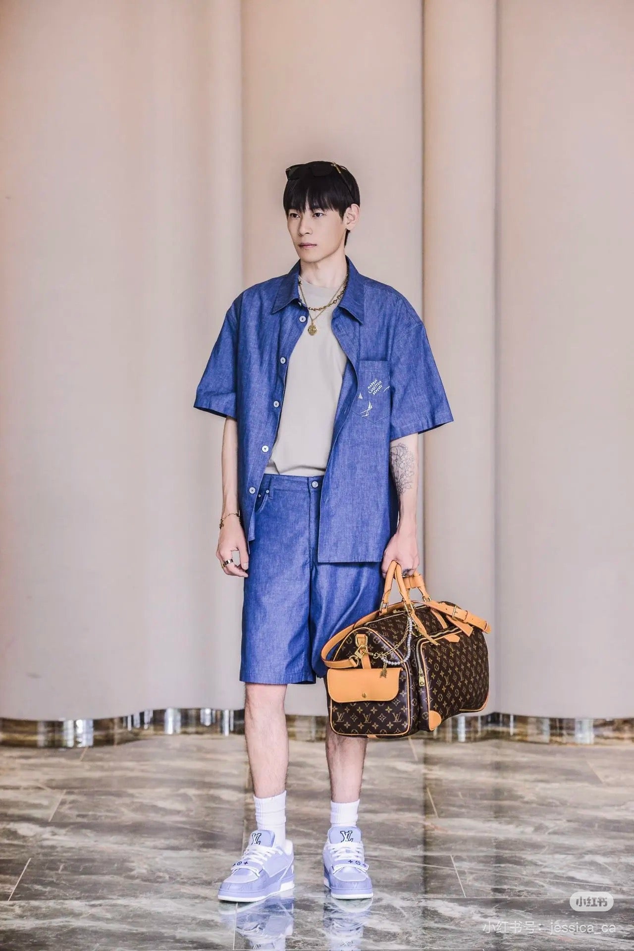 LuxluxHouse Best Quality Clothes Shirts&Polo Louis Vuitton