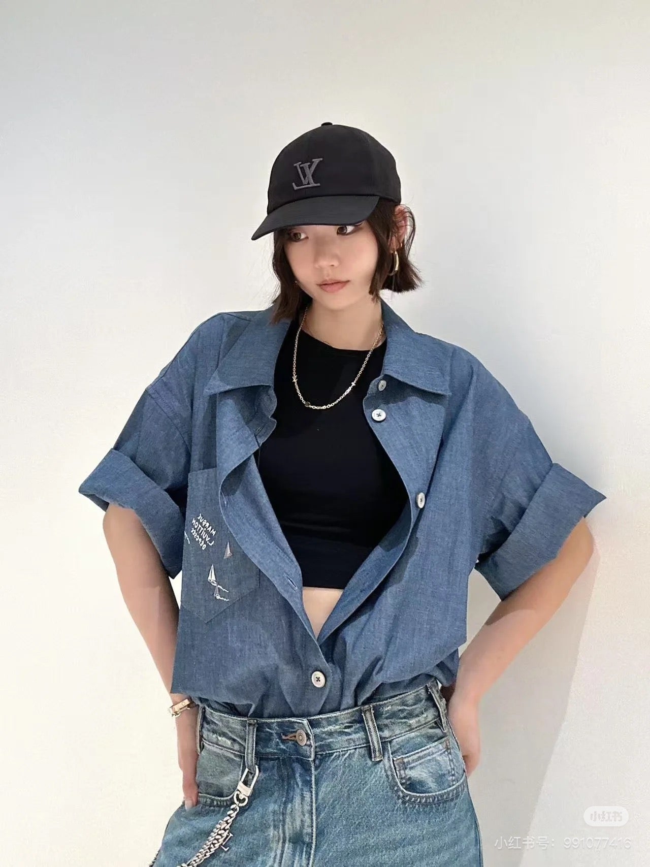 LuxluxHouse Best Quality Clothes Shirts&Polo Louis Vuitton