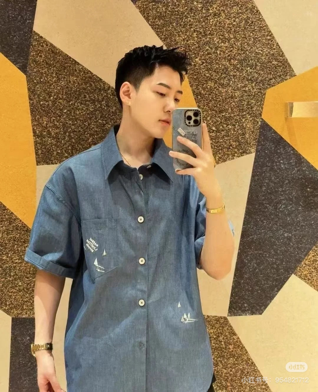 LuxluxHouse Best Quality Clothes Shirts&Polo Louis Vuitton