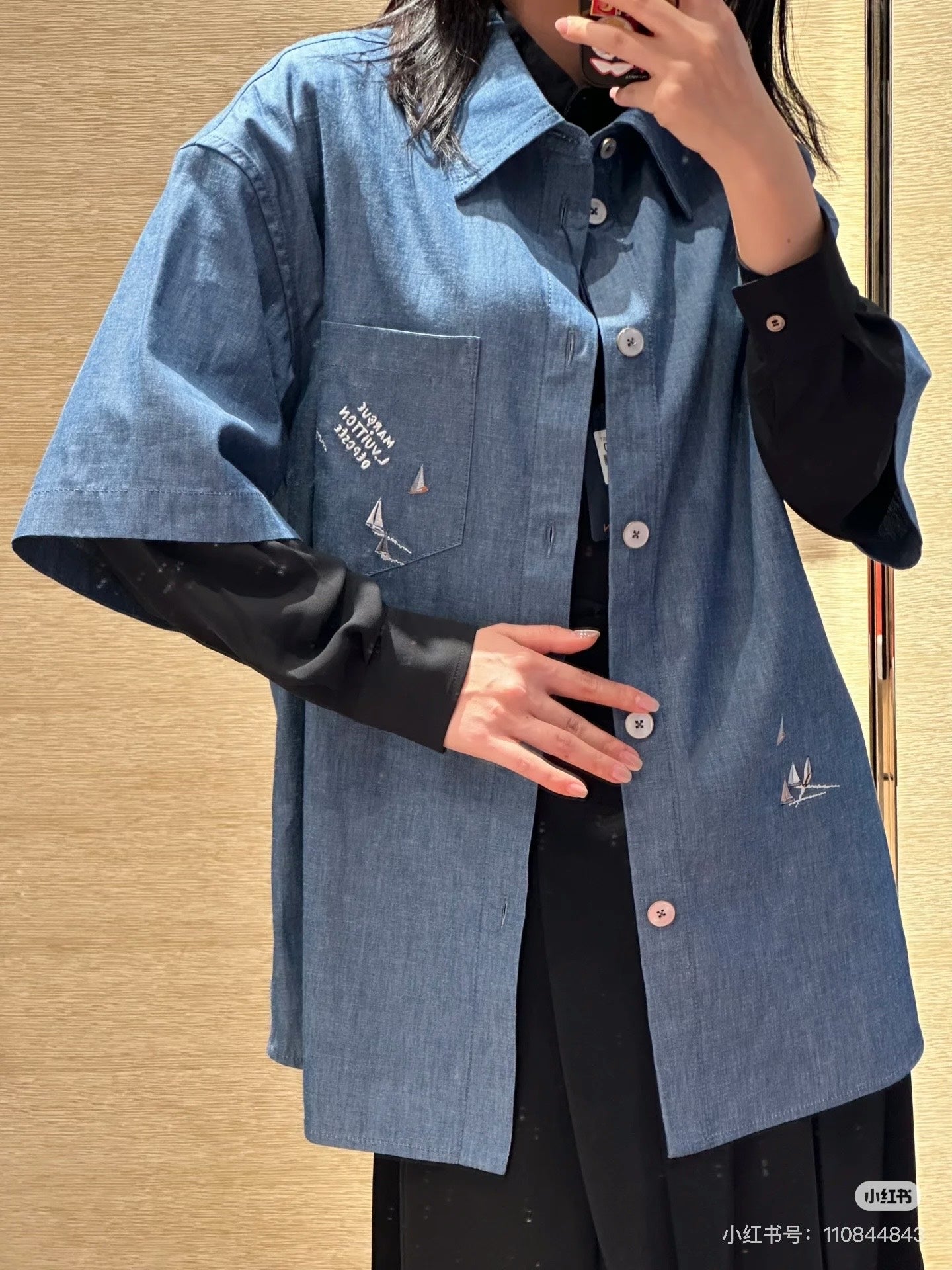 LuxluxHouse Best Quality Clothes Shirts&Polo Louis Vuitton