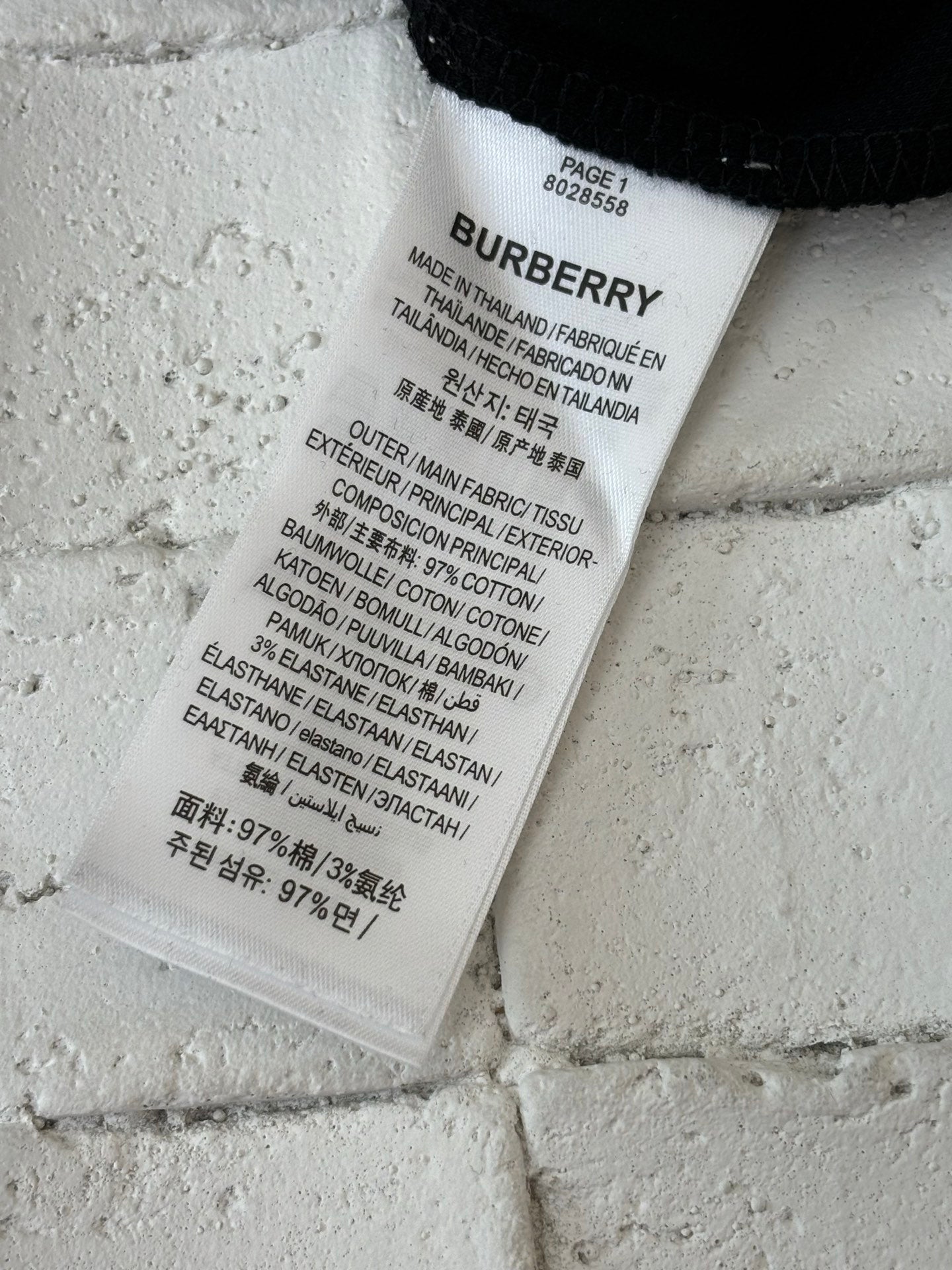 LuxluxHouse Best Quality Clothes Shirts&Polo Burberry