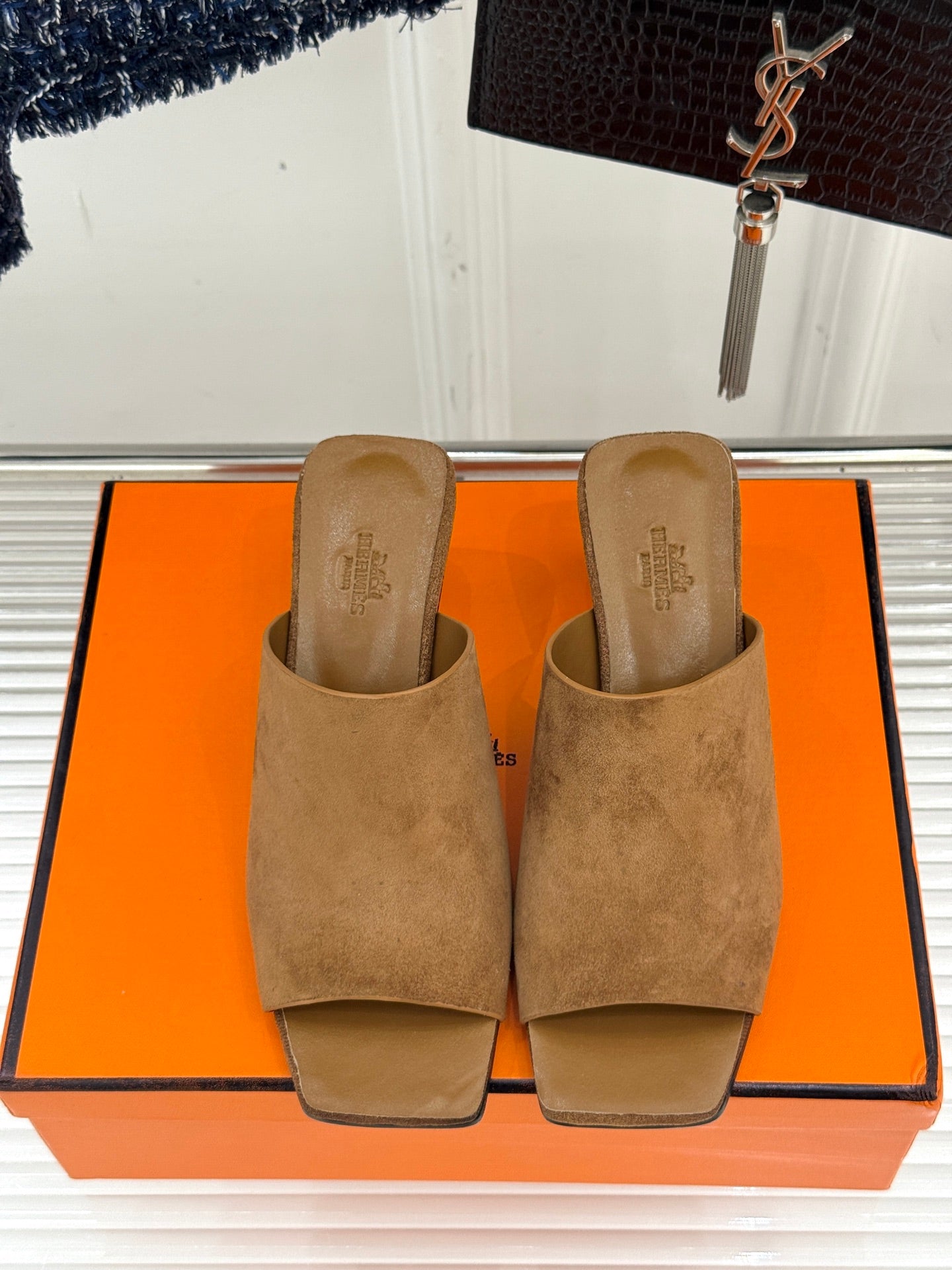 LuxluxHouse Best Quality Women Shoes Hermes