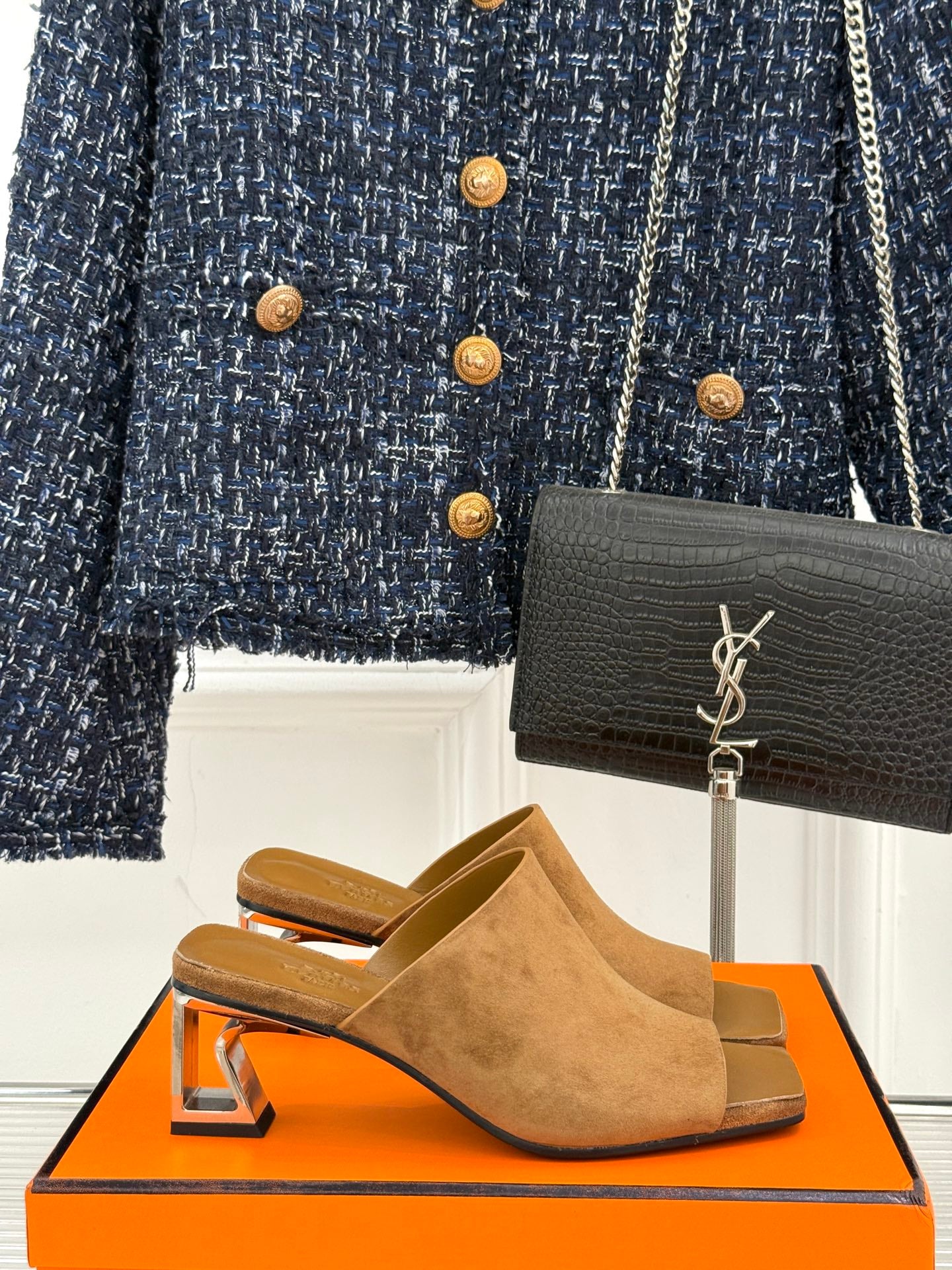 LuxluxHouse Best Quality Women Shoes Hermes