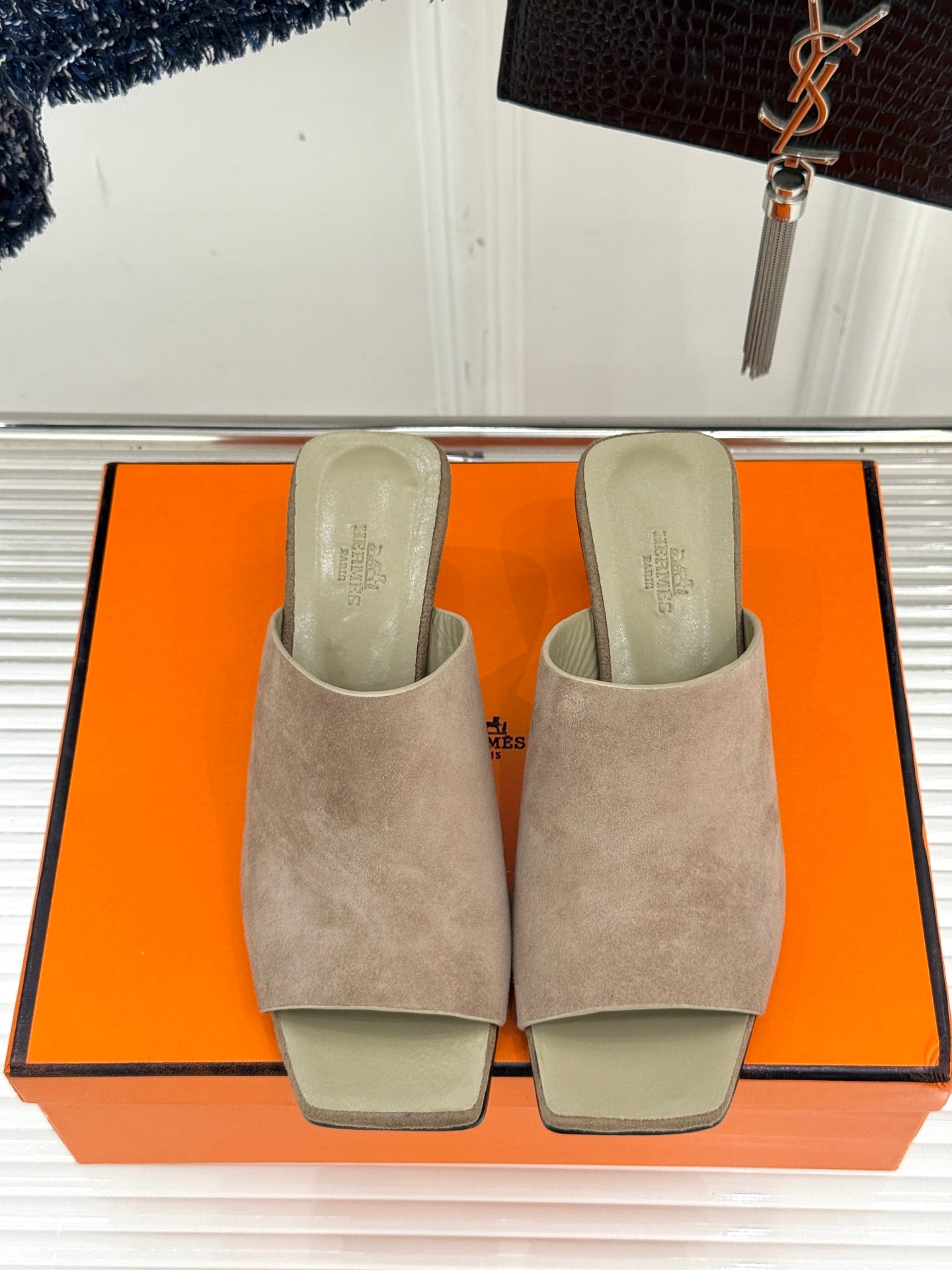LuxluxHouse Best Quality Women Shoes Hermes