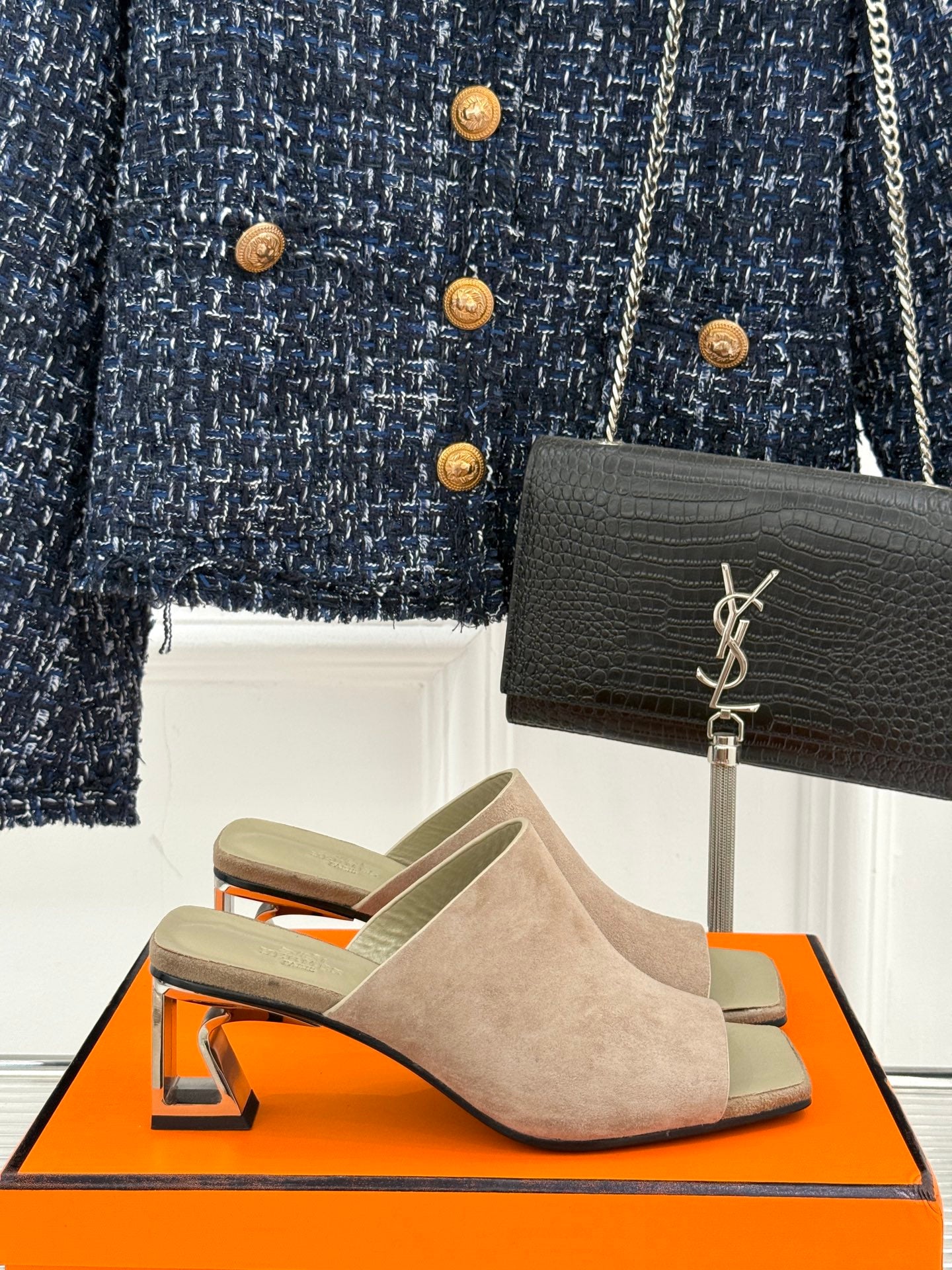 LuxluxHouse Best Quality Women Shoes Hermes