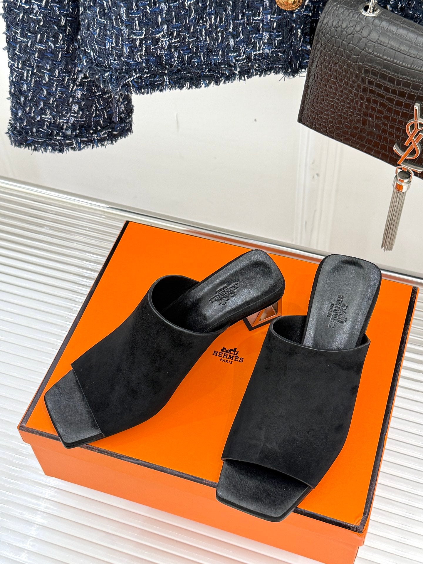 LuxluxHouse Best Quality Women Shoes Hermes