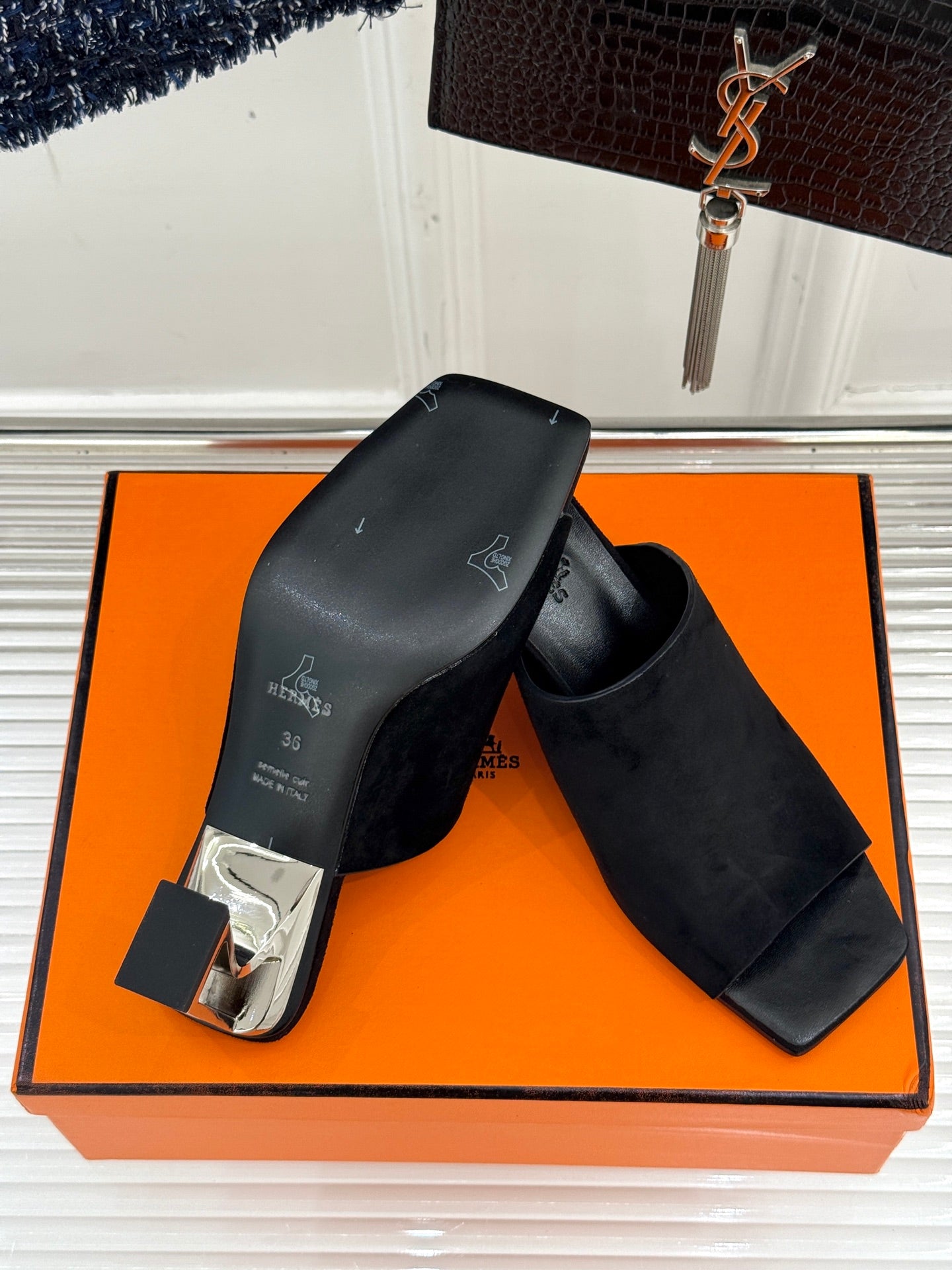 LuxluxHouse Best Quality Women Shoes Hermes