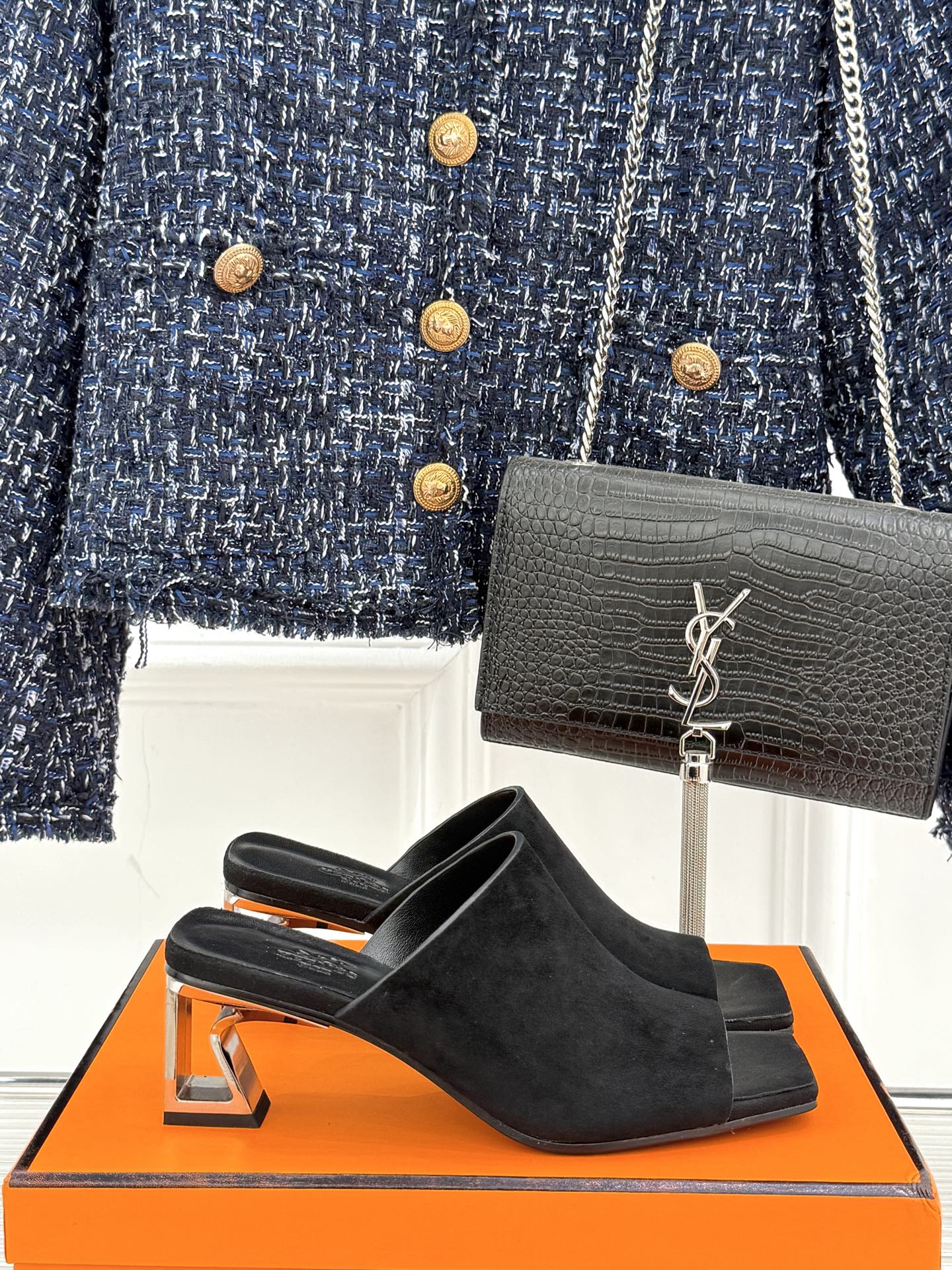 LuxluxHouse Best Quality Women Shoes Hermes