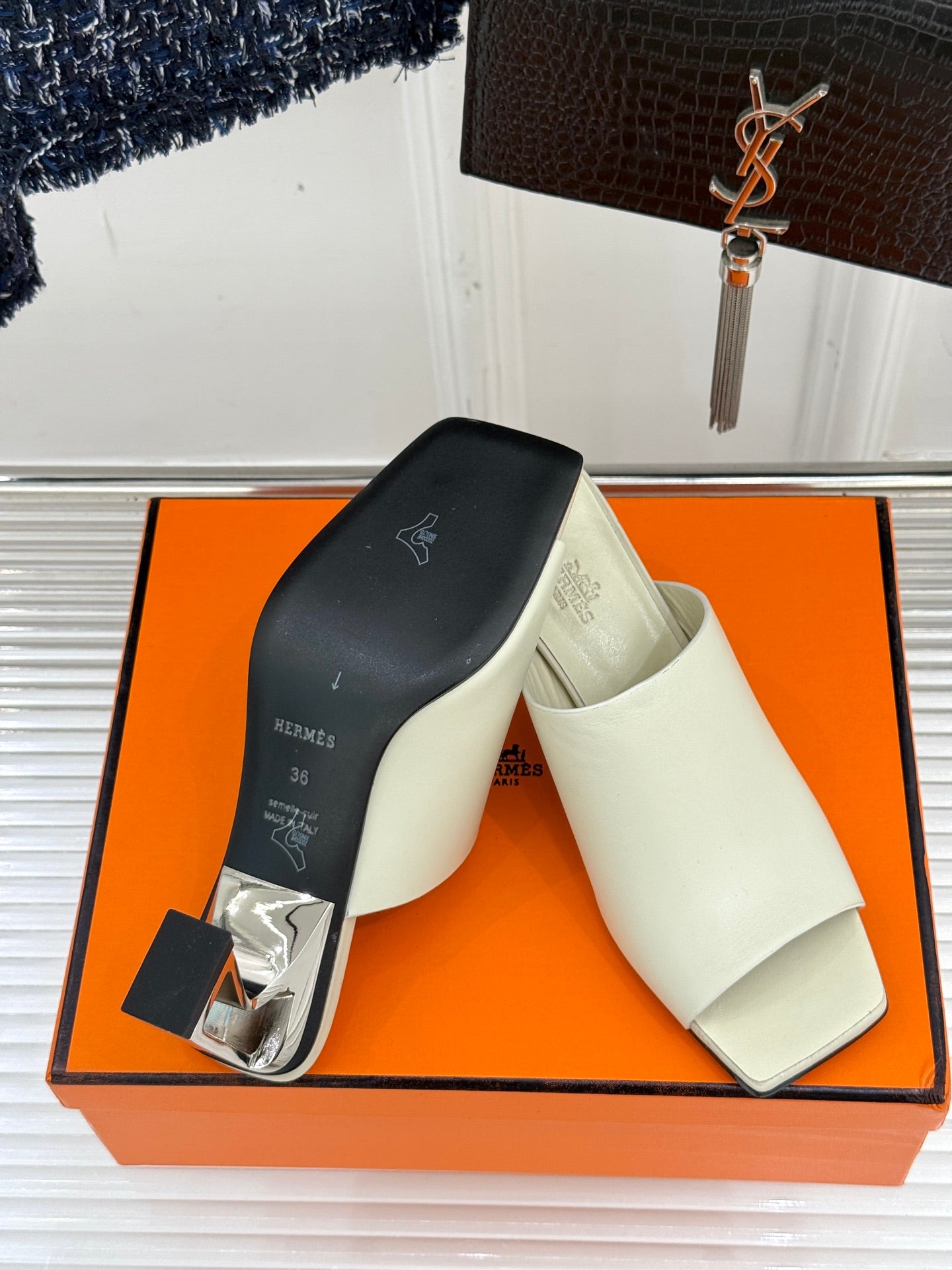 LuxluxHouse Best Quality Women Shoes Hermes