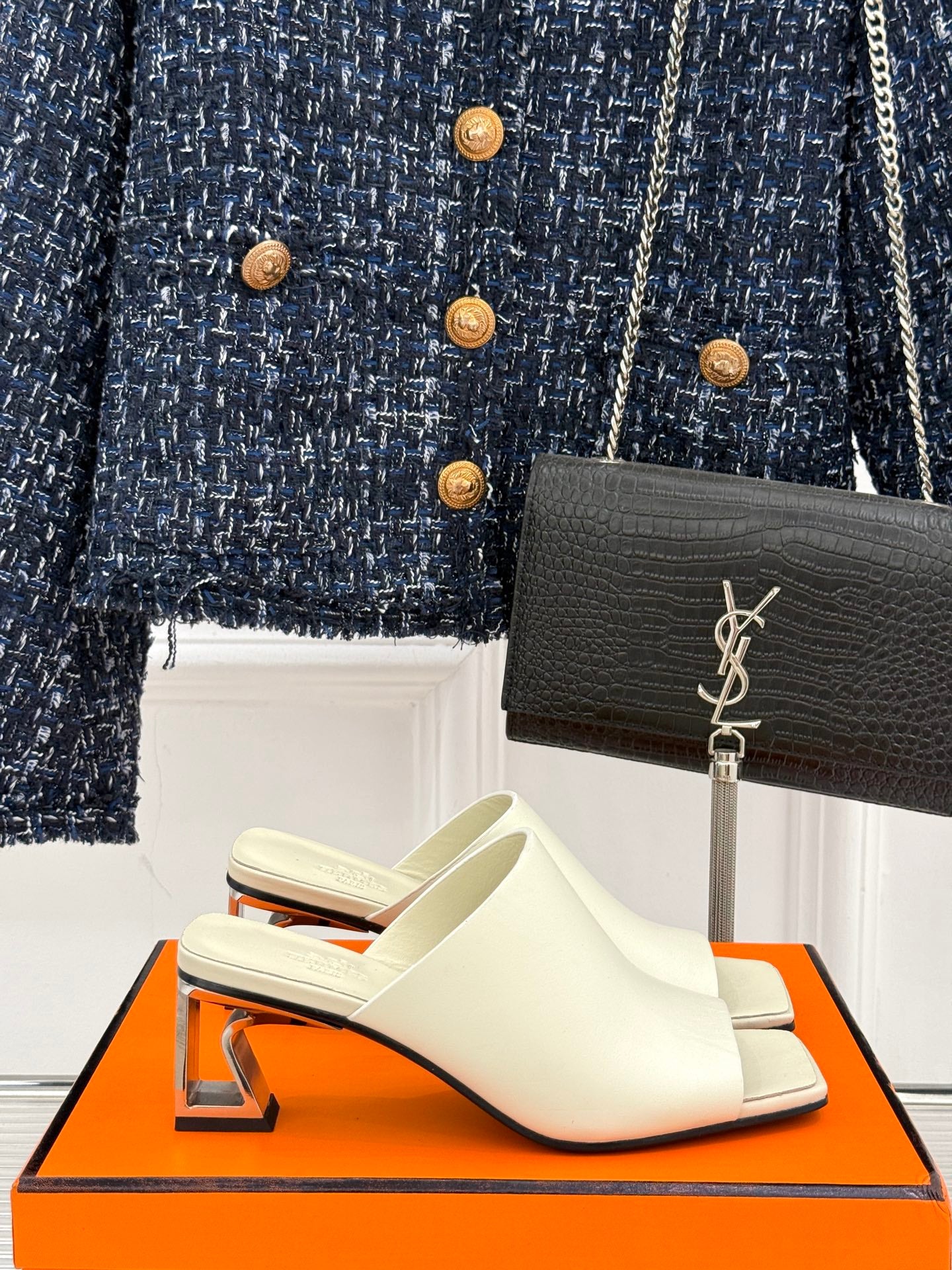 LuxluxHouse Best Quality Women Shoes Hermes