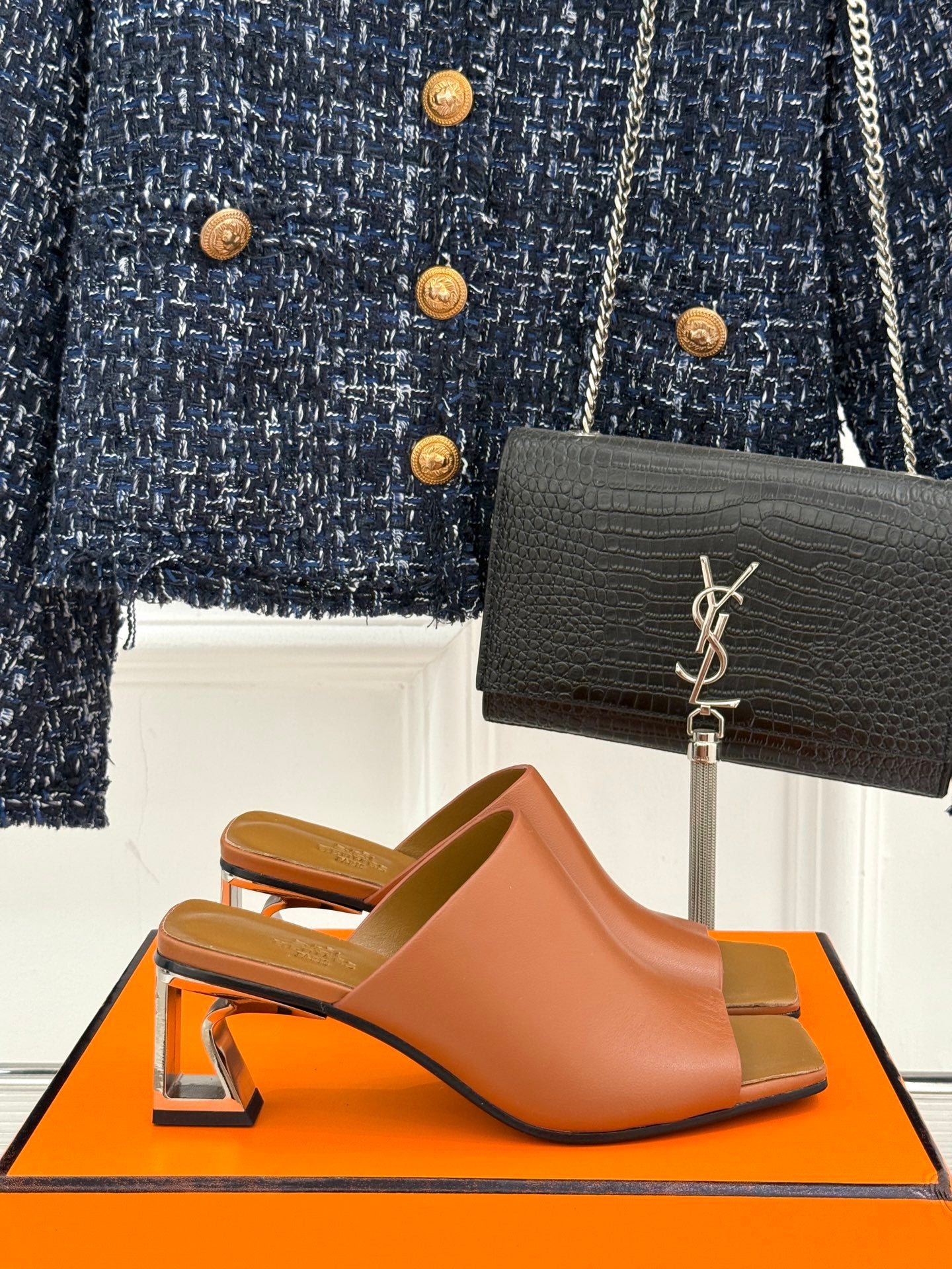 LuxluxHouse Best Quality Women Shoes Hermes