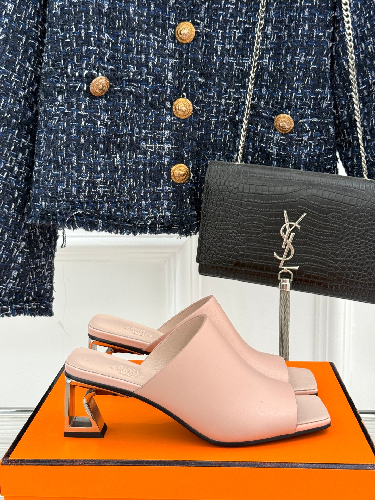 LuxluxHouse Best Quality Women Shoes Hermes