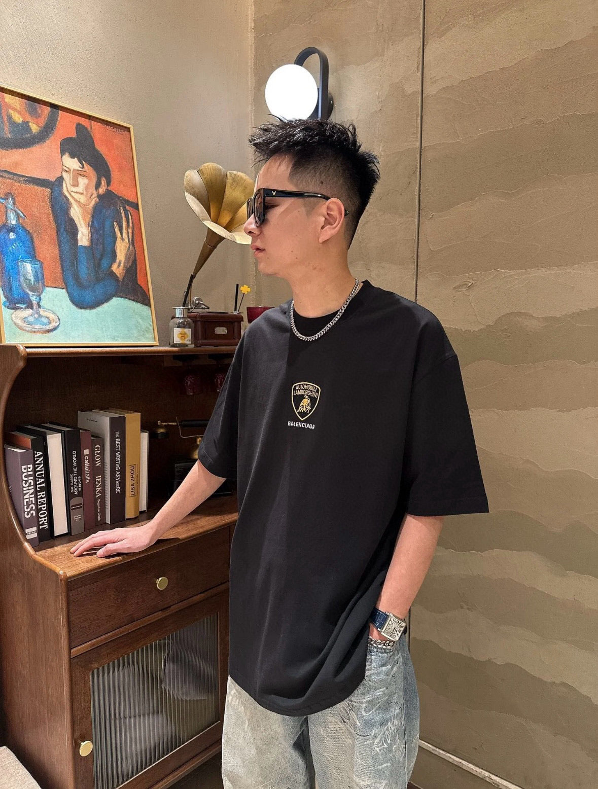 LuxluxHouse Best Quality Clothes Balenciaga T-shirt