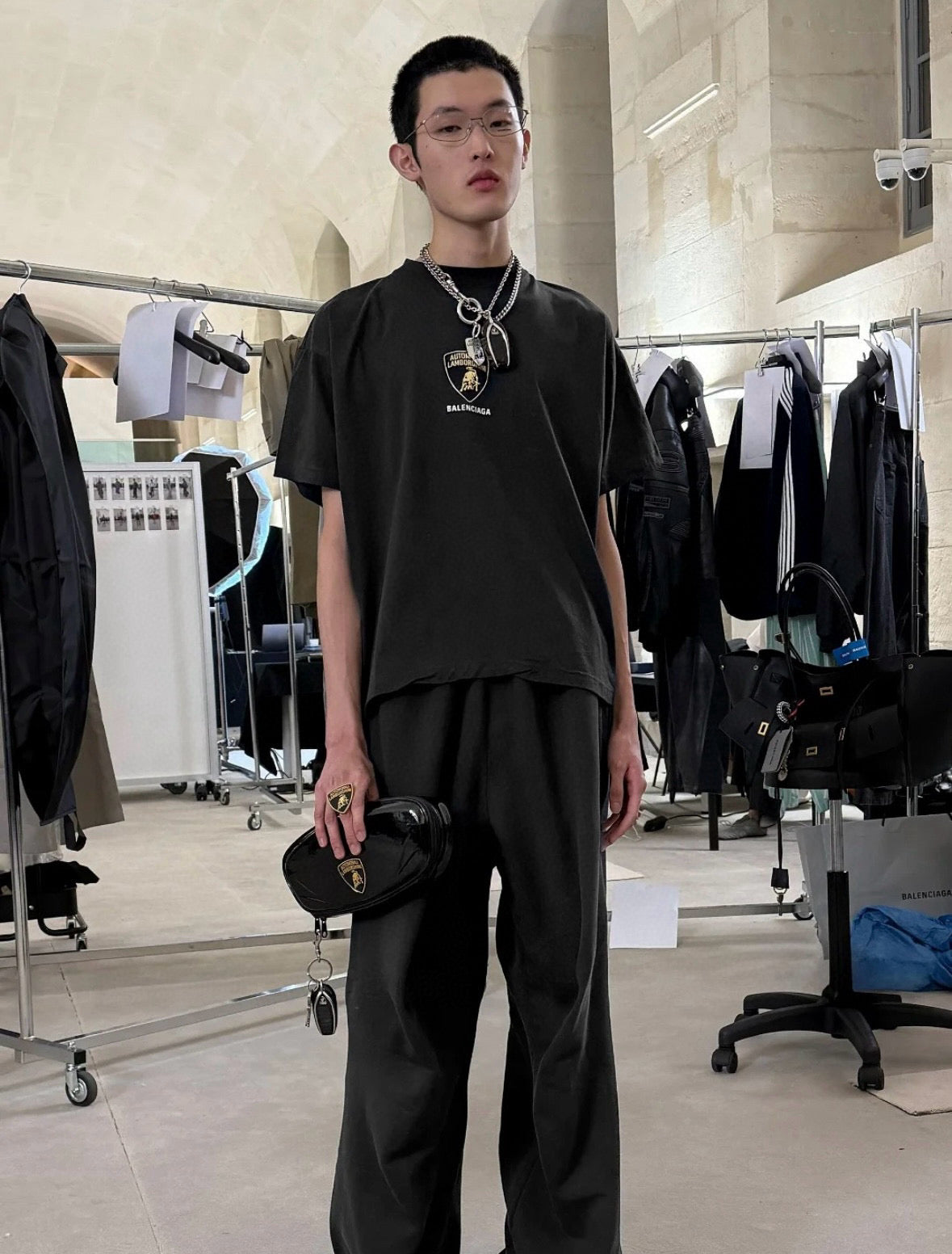 LuxluxHouse Best Quality Clothes Balenciaga T-shirt