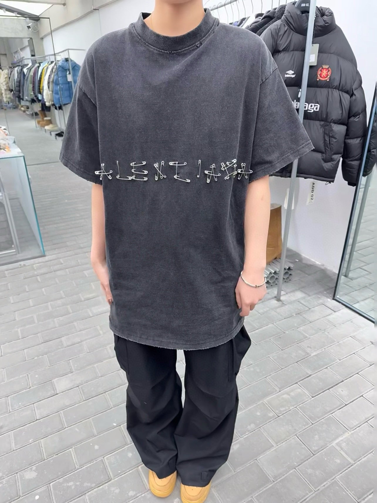 LuxluxHouse Best Quality Clothes Balenciaga T-shirt