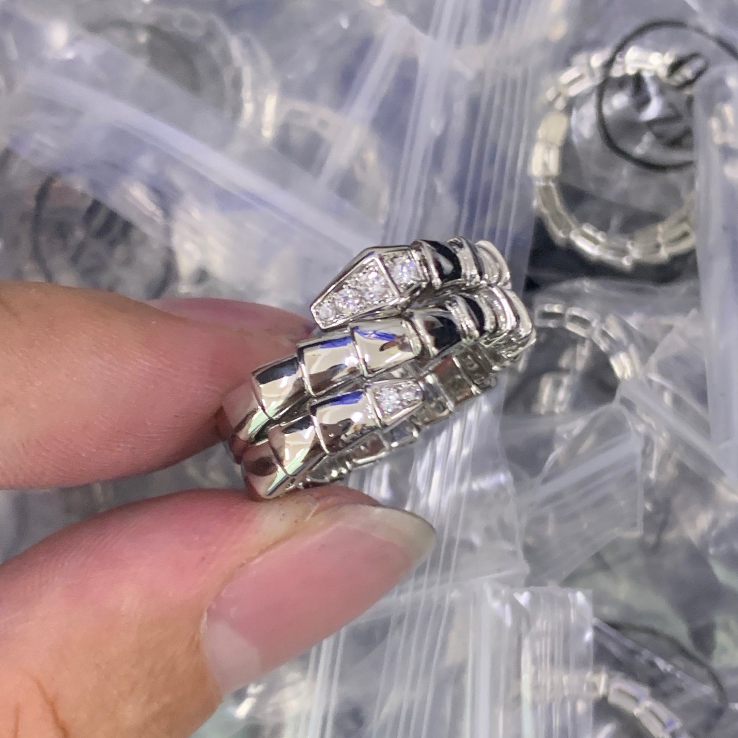 LuxluxHouse Low Price And High Quality Accessories Bvlgari