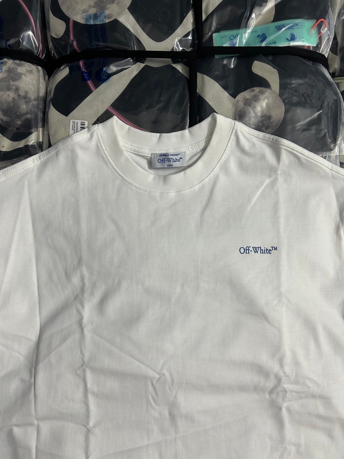 LuxluxHouse Best Quality Clothes Off White T-shirt