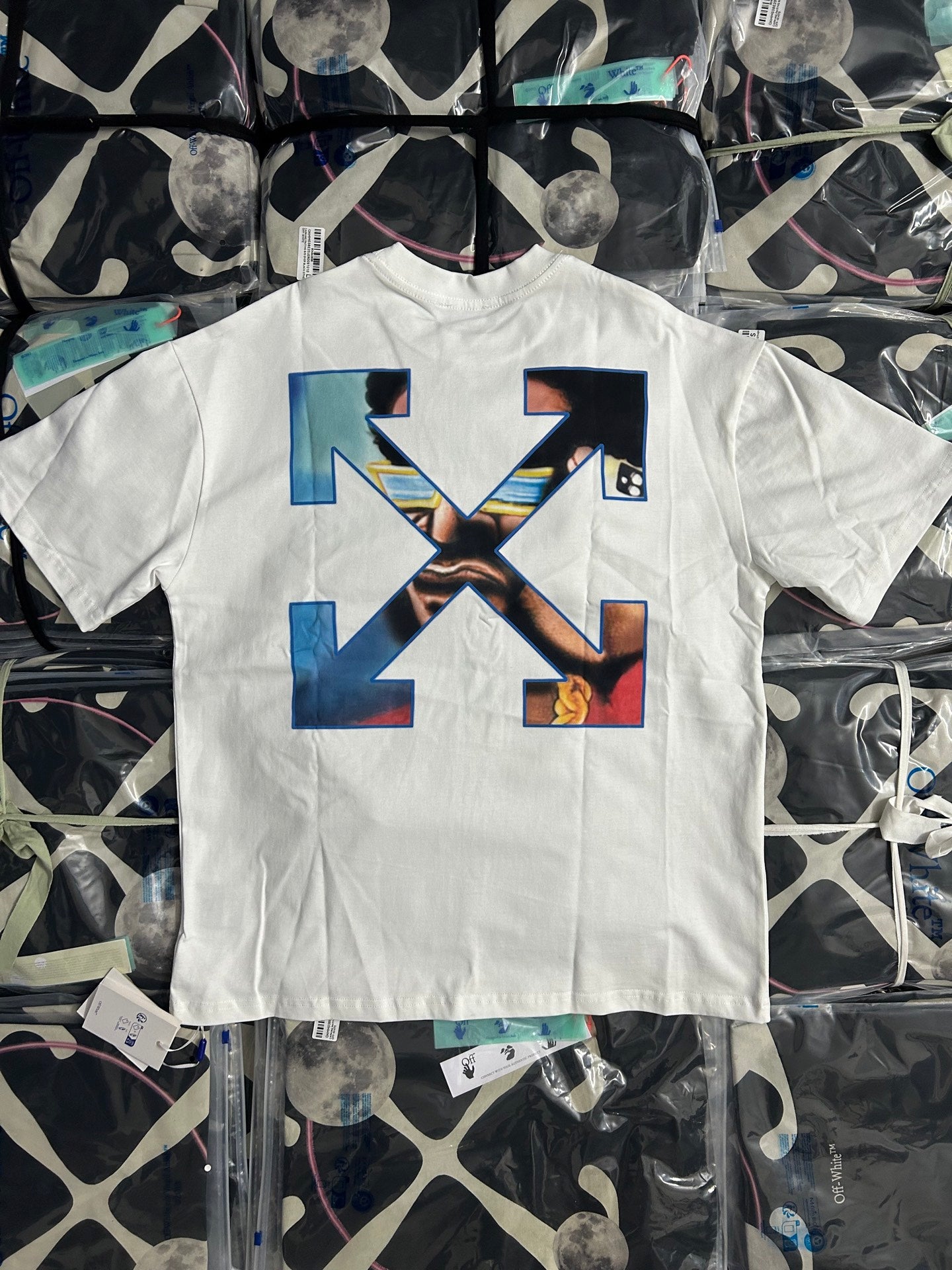 LuxluxHouse Best Quality Clothes Off White T-shirt