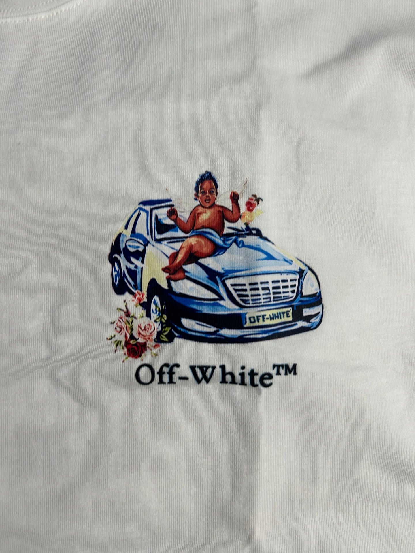 LuxluxHouse Best Quality Clothes Off White T-shirt