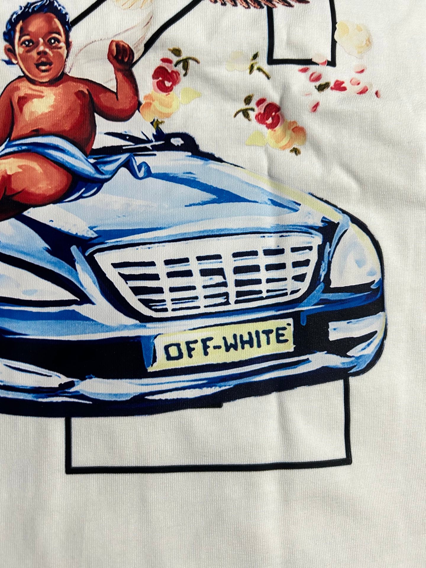 LuxluxHouse Best Quality Clothes Off White T-shirt