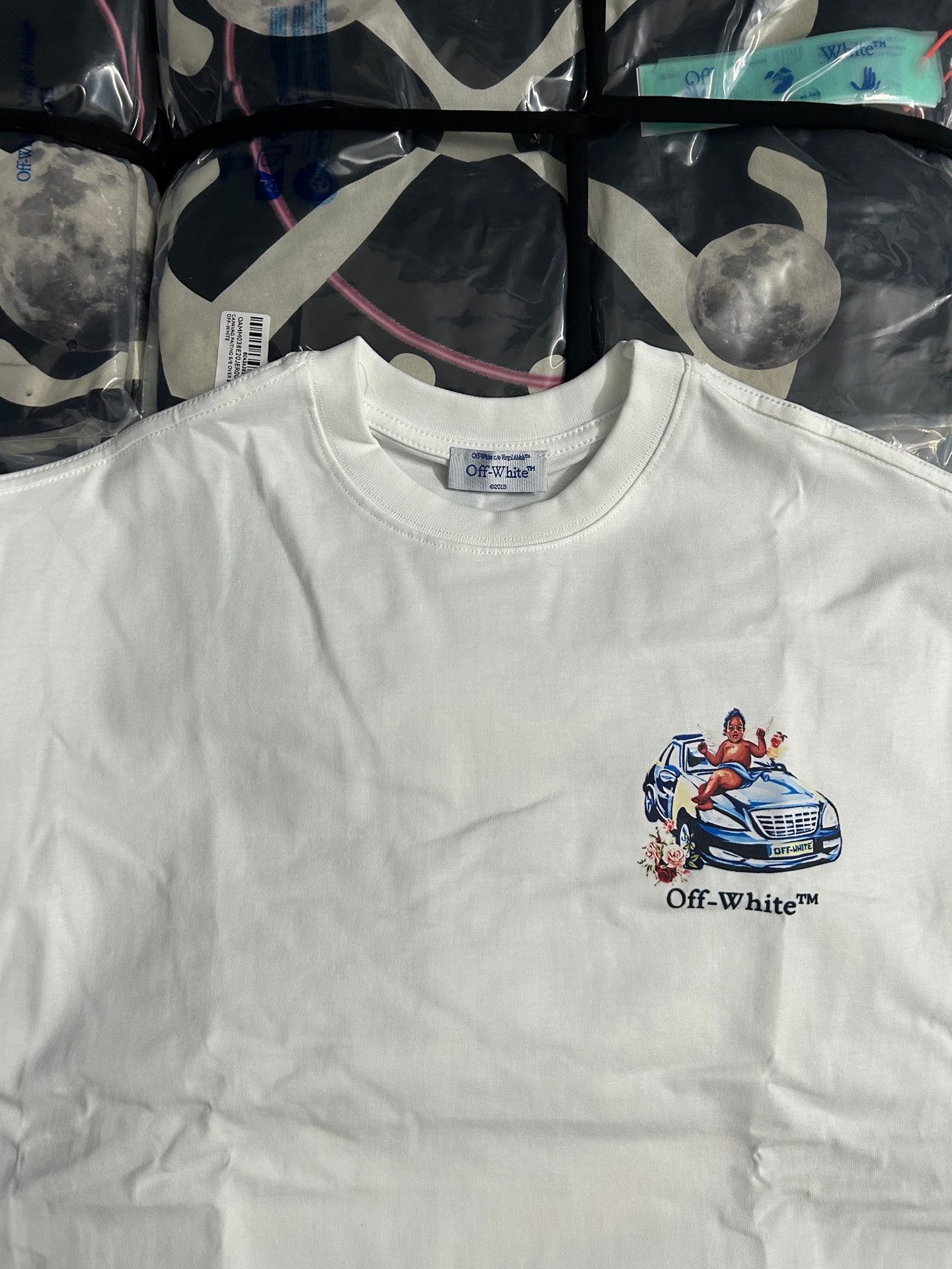 LuxluxHouse Best Quality Clothes Off White T-shirt