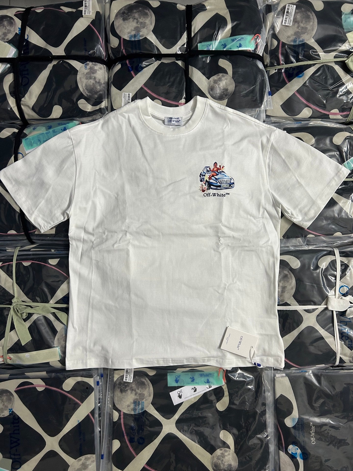 LuxluxHouse Best Quality Clothes Off White T-shirt