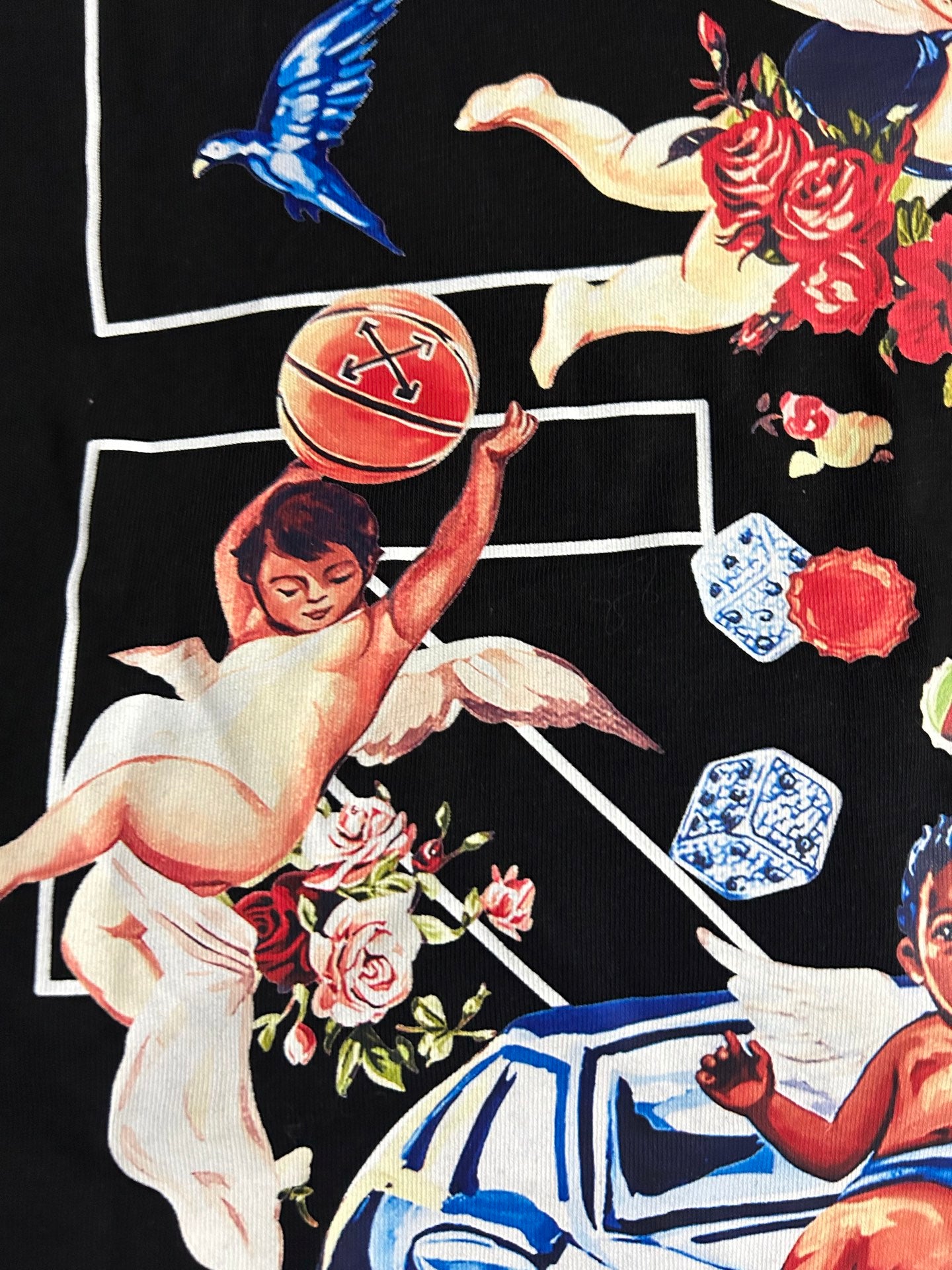 LuxluxHouse Best Quality Clothes Off White T-shirt