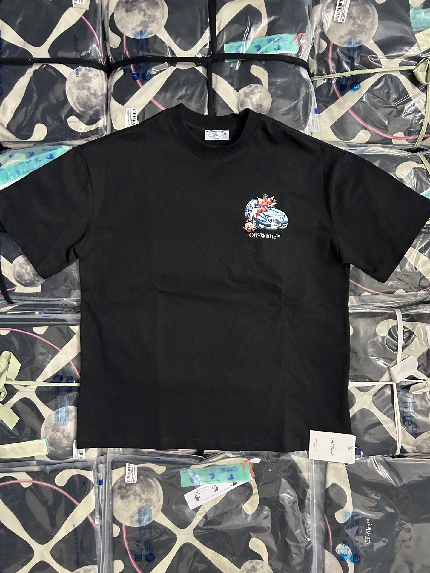 LuxluxHouse Best Quality Clothes Off White T-shirt