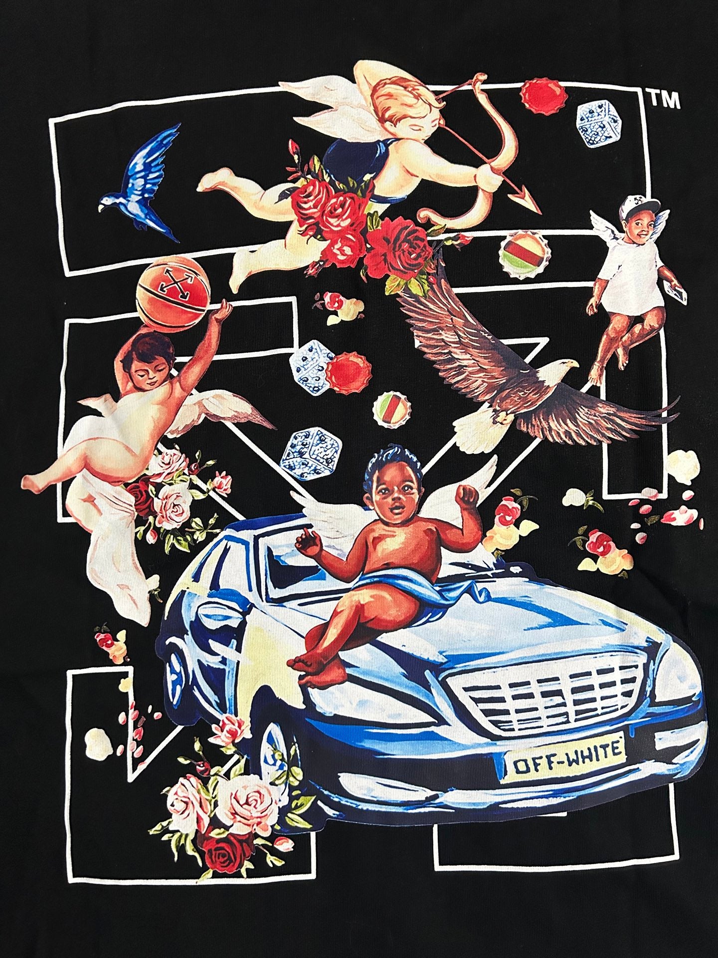 LuxluxHouse Best Quality Clothes Off White T-shirt