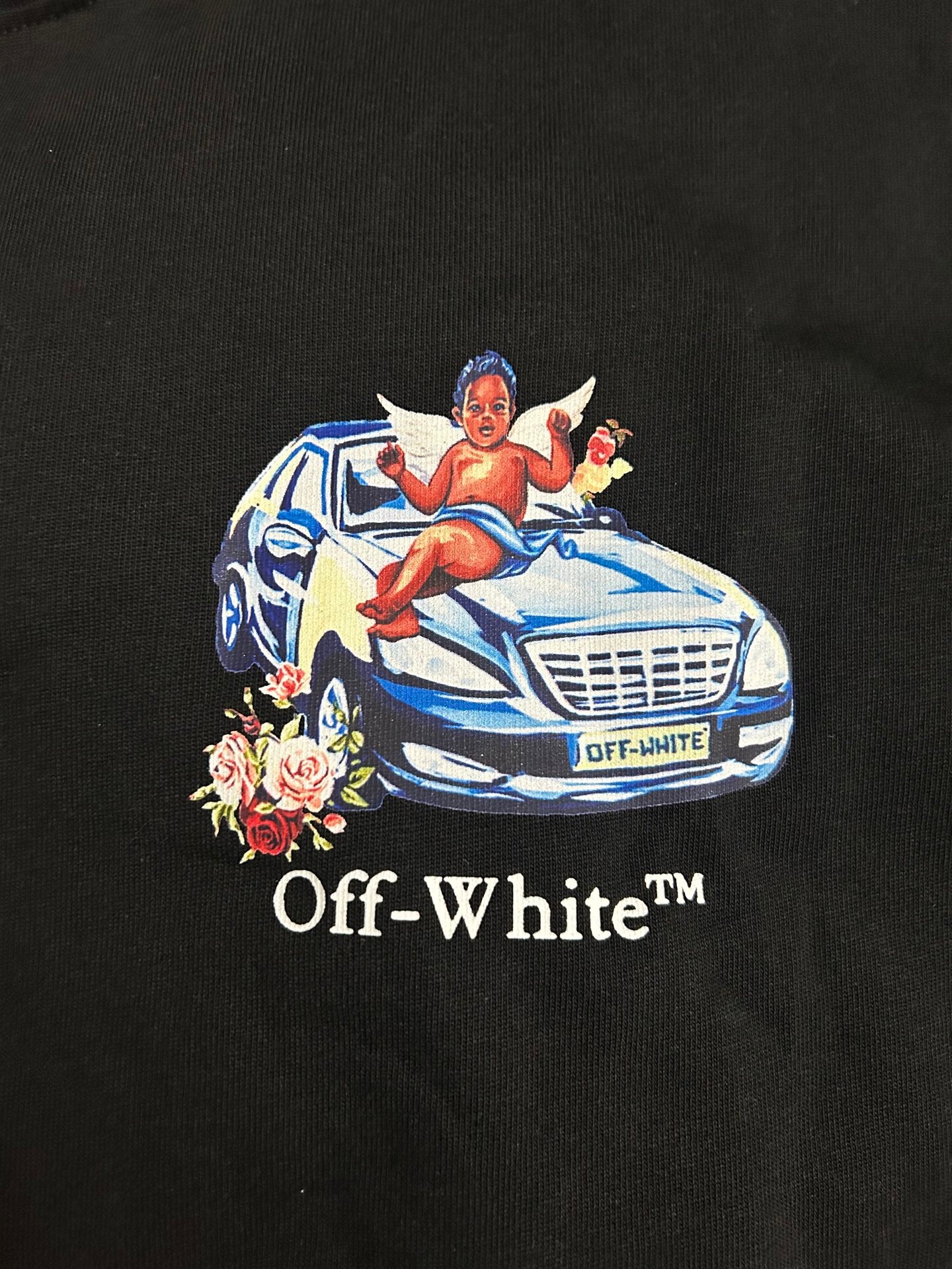 LuxluxHouse Best Quality Clothes Off White T-shirt