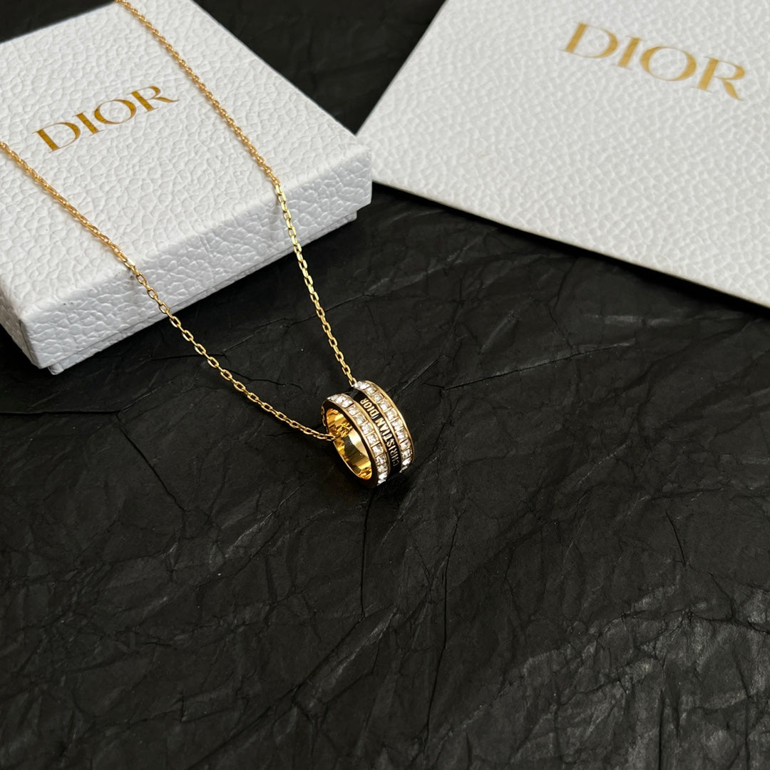 LuxluxHouse Best Quality Accessories Necklace Dior