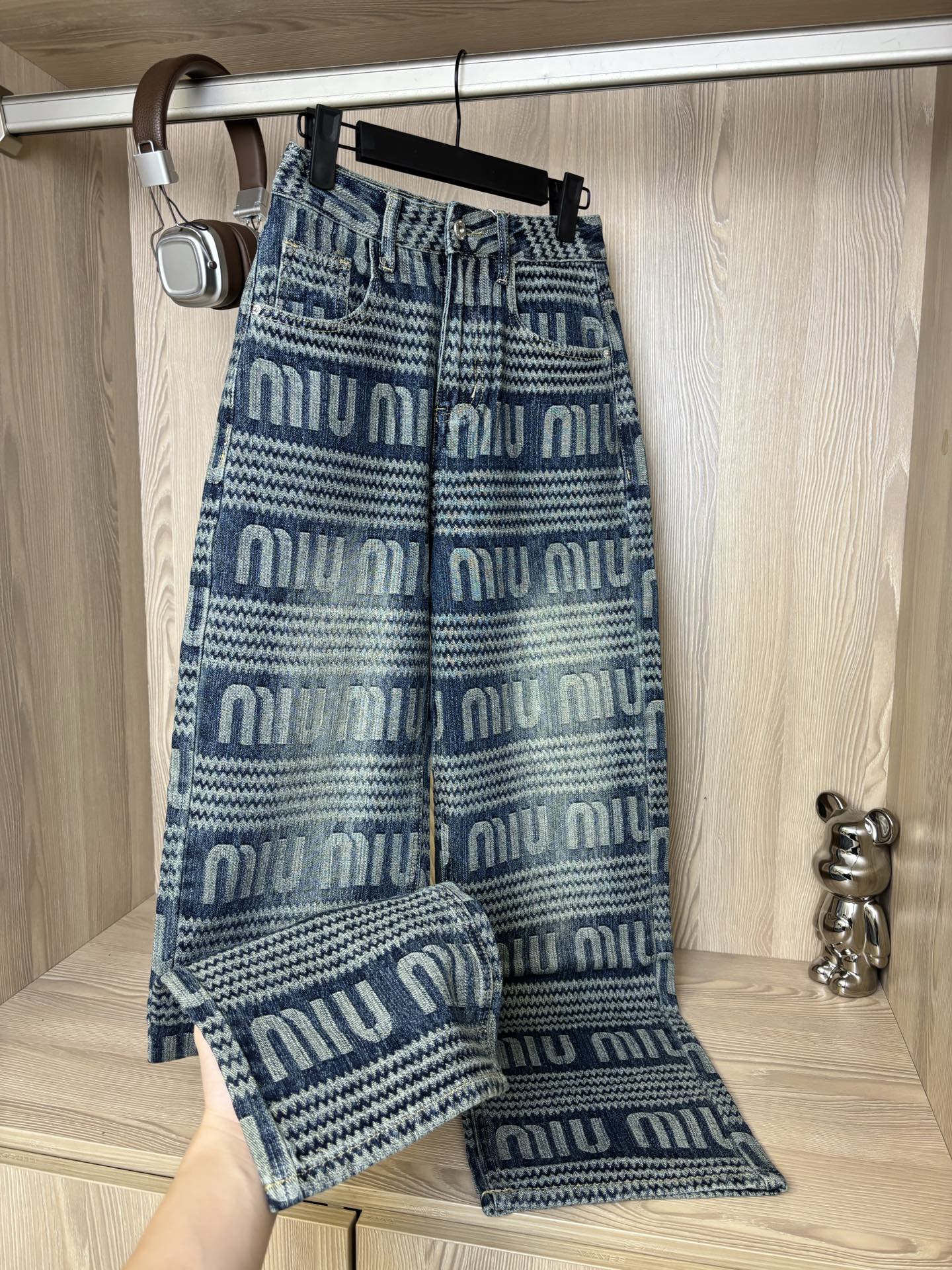 LuxluxHouse Best Quality Clothes Miu Miu Pants