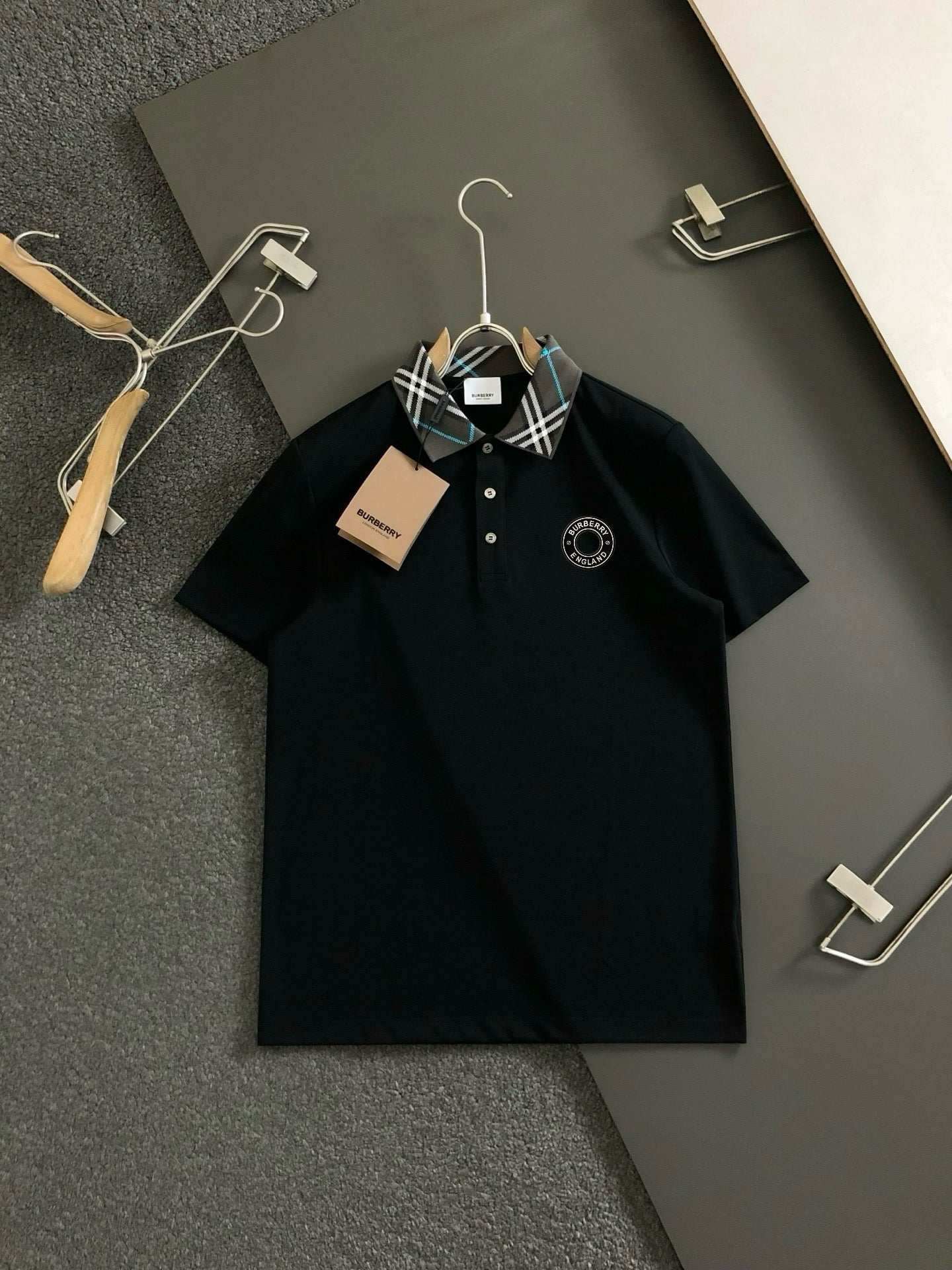 LuxluxHouse Best Quality Clothes Shirts&Polo Burberry