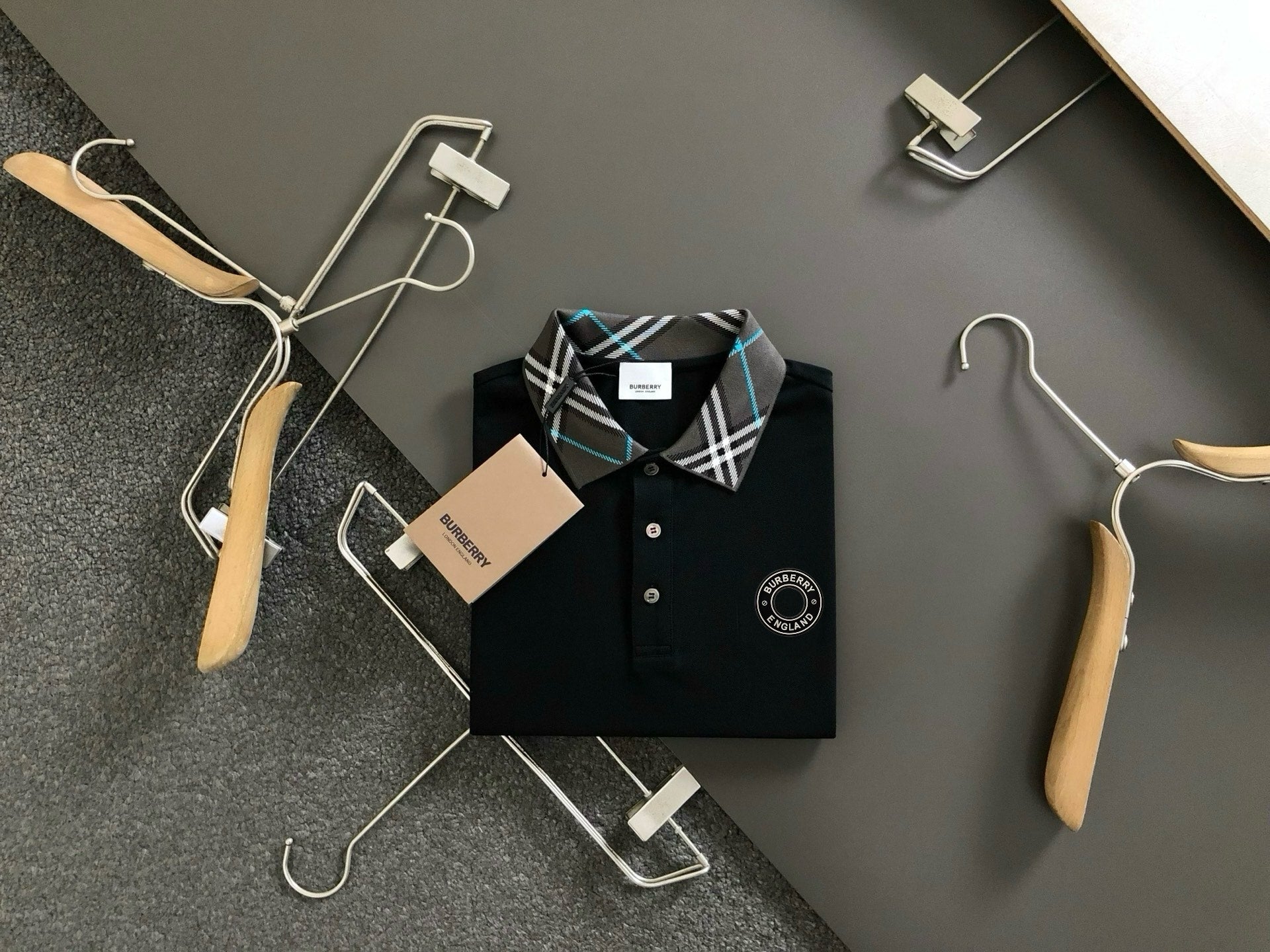 LuxluxHouse Best Quality Clothes Shirts&Polo Burberry