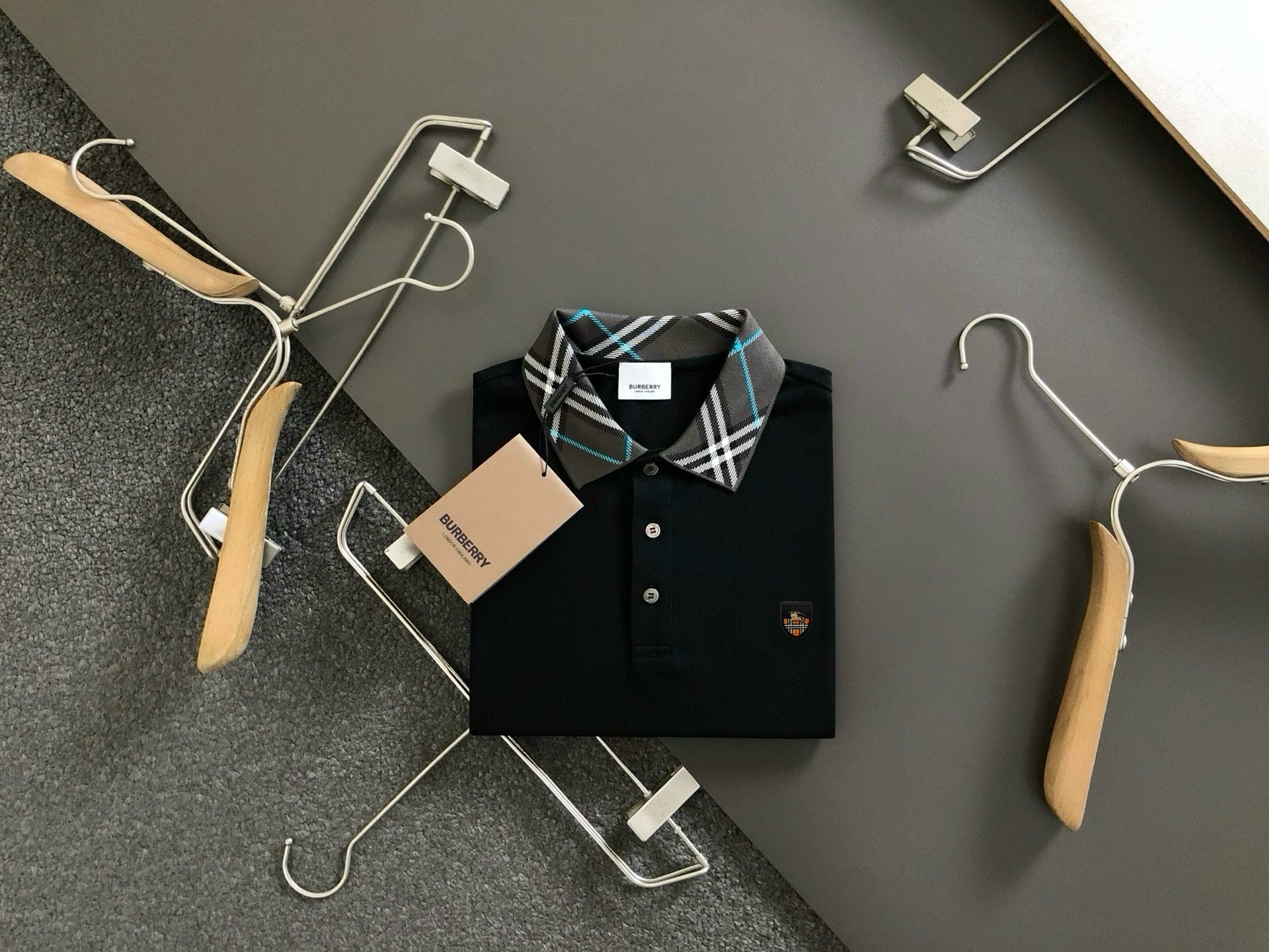 LuxluxHouse Best Quality Clothes Shirts&Polo Burberry