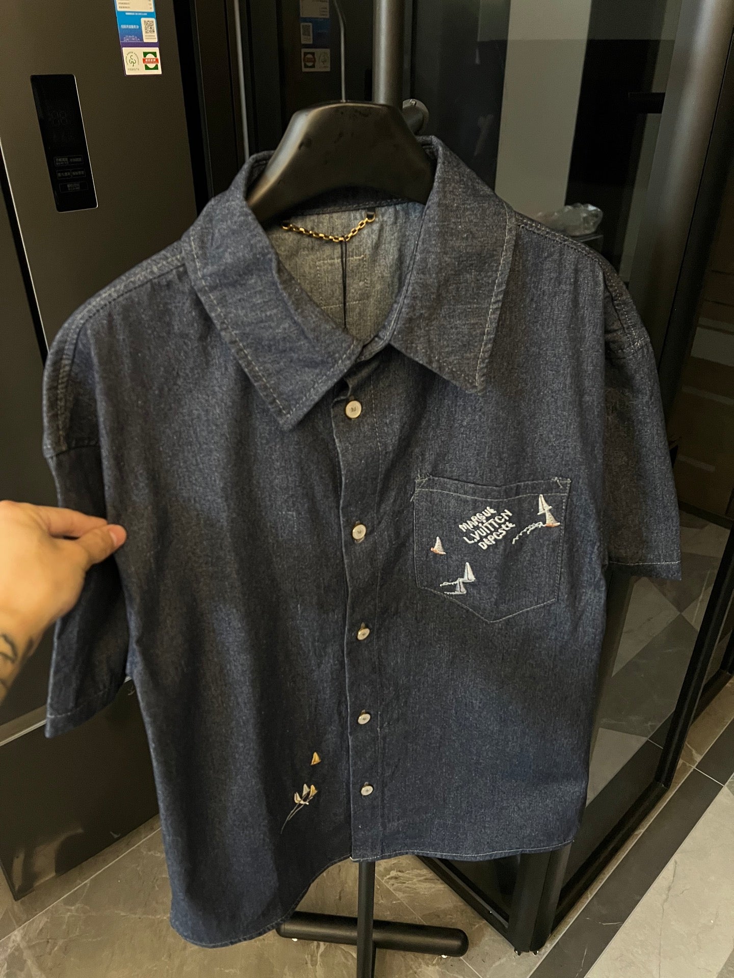 LuxluxHouse Best Quality Clothes Shirts&Polo Louis Vuitton