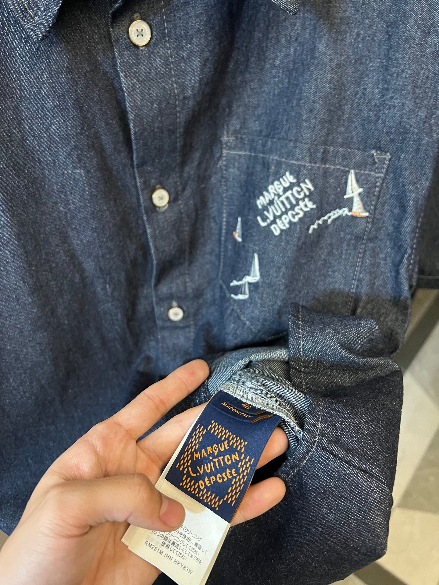 LuxluxHouse Best Quality Clothes Shirts&Polo Louis Vuitton