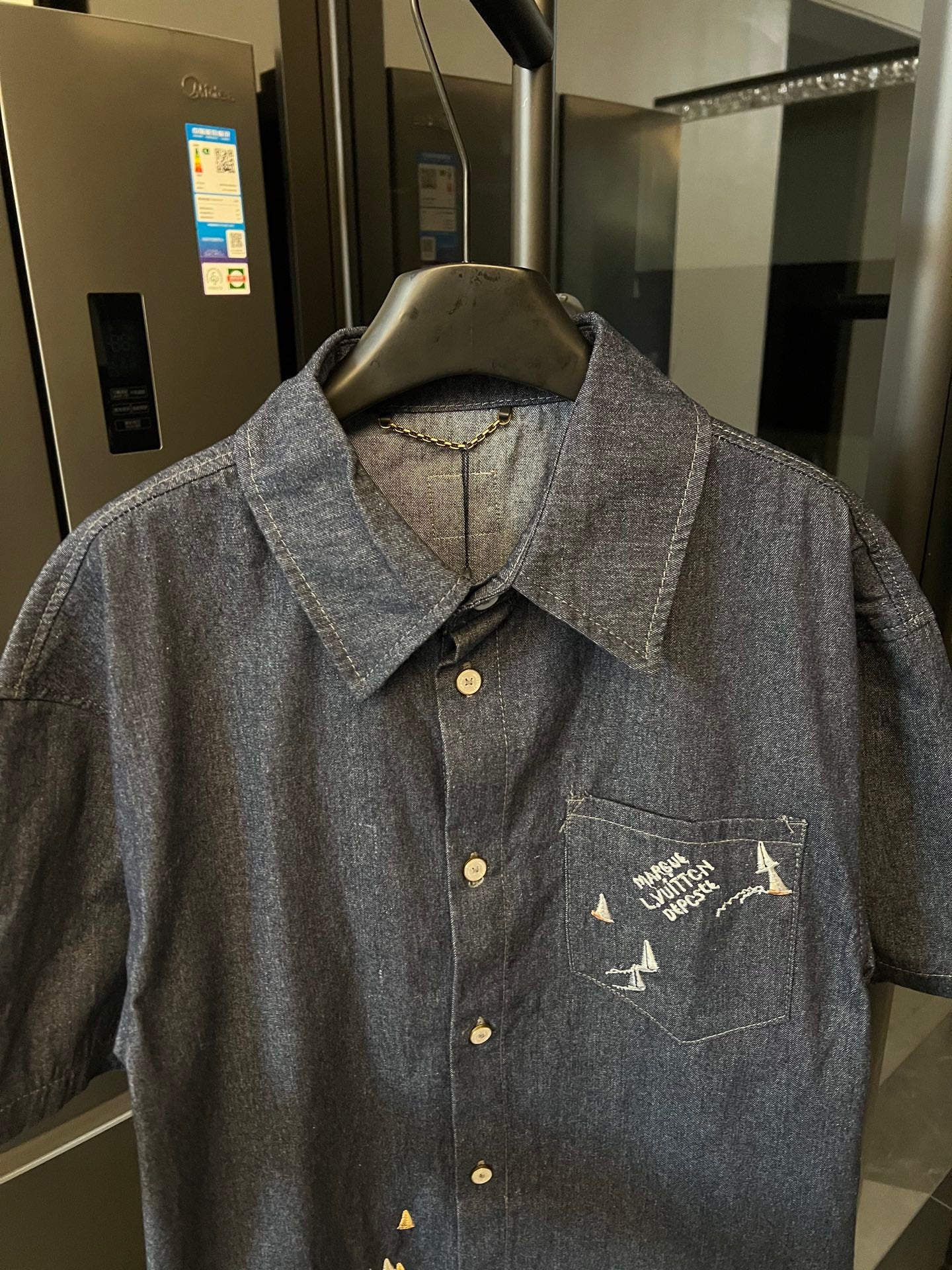 LuxluxHouse Best Quality Clothes Shirts&Polo Louis Vuitton