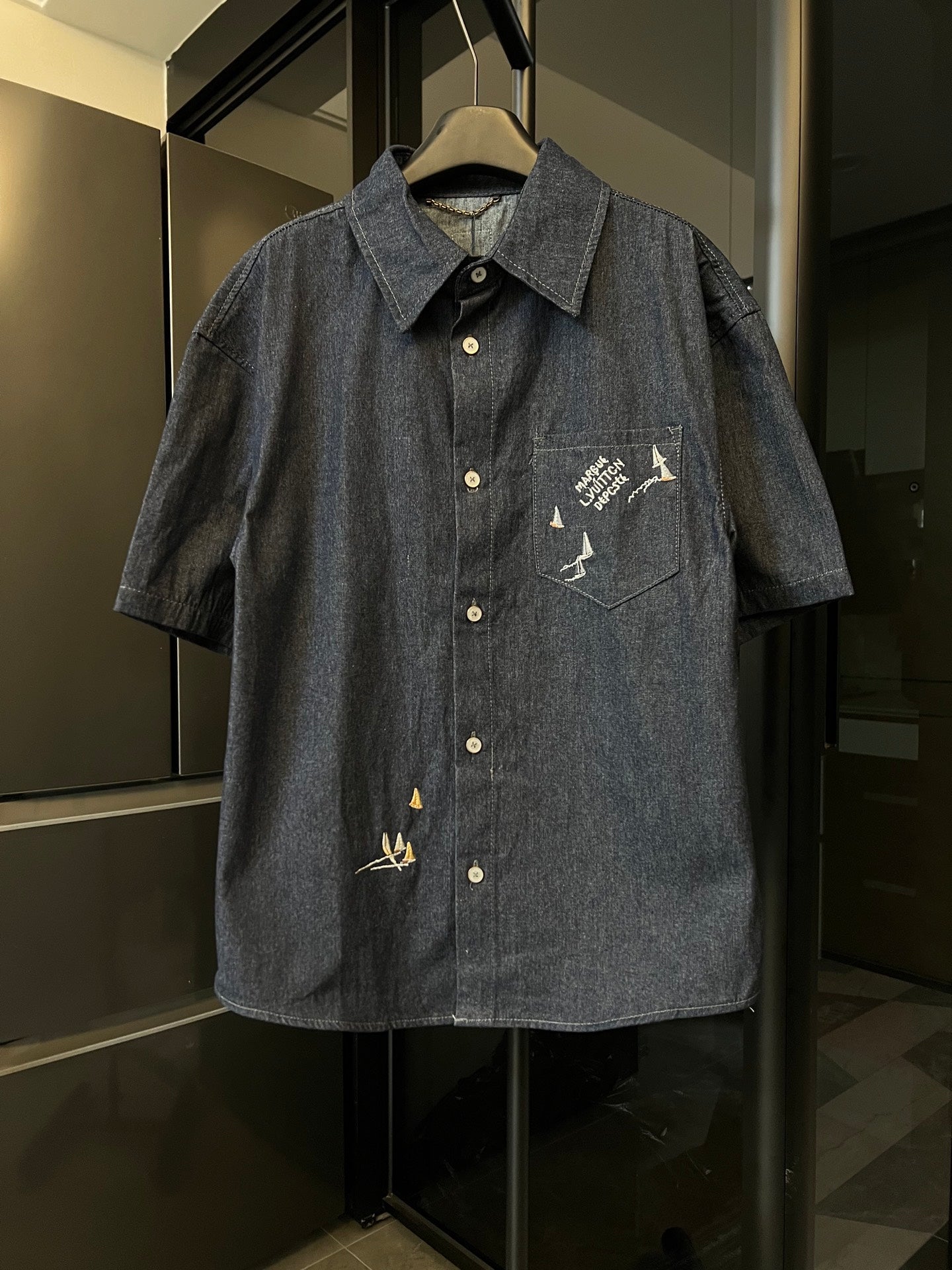 LuxluxHouse Best Quality Clothes Shirts&Polo Louis Vuitton