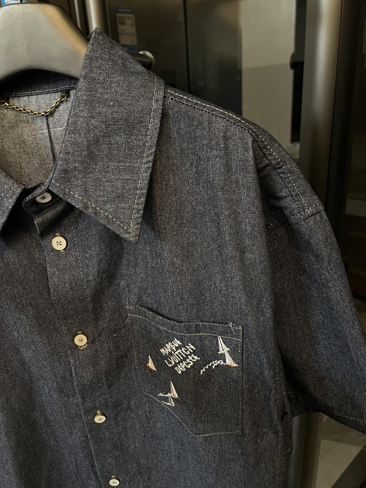 LuxluxHouse Best Quality Clothes Shirts&Polo Louis Vuitton