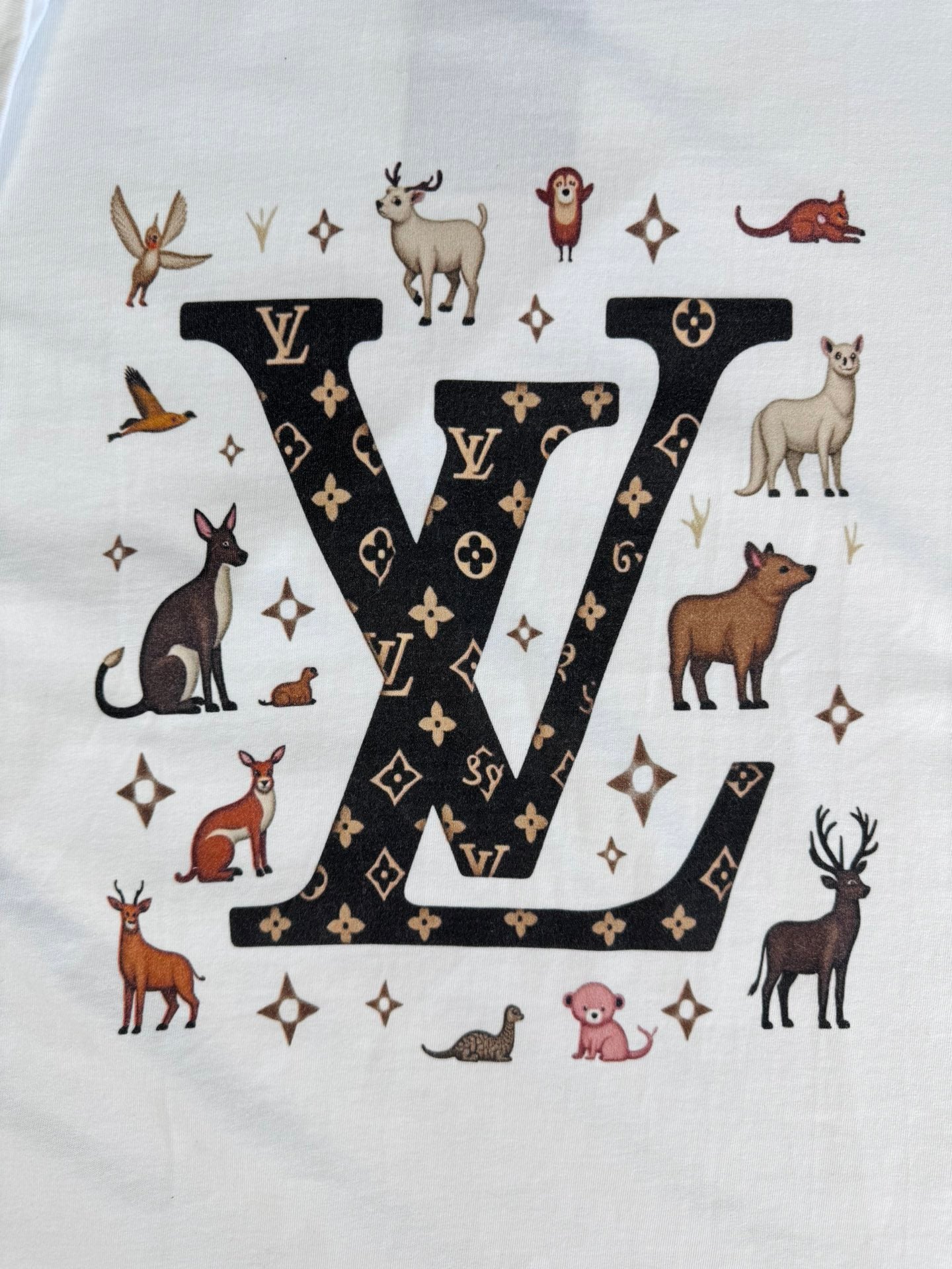 LuxluxHouse Best Quality Clothes T-shirt Louis Vuitton