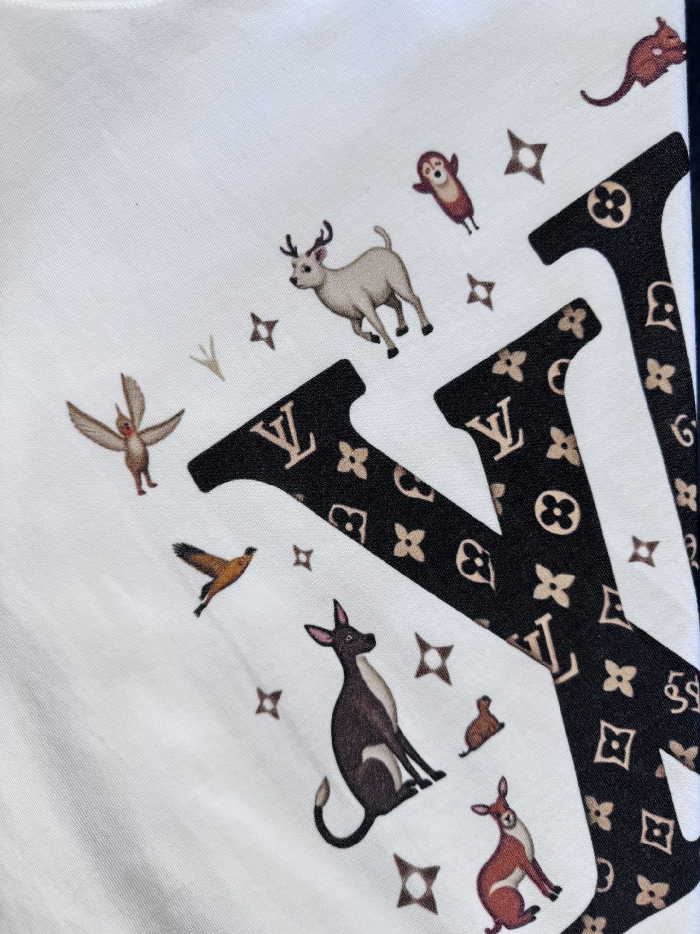 LuxluxHouse Best Quality Clothes T-shirt Louis Vuitton