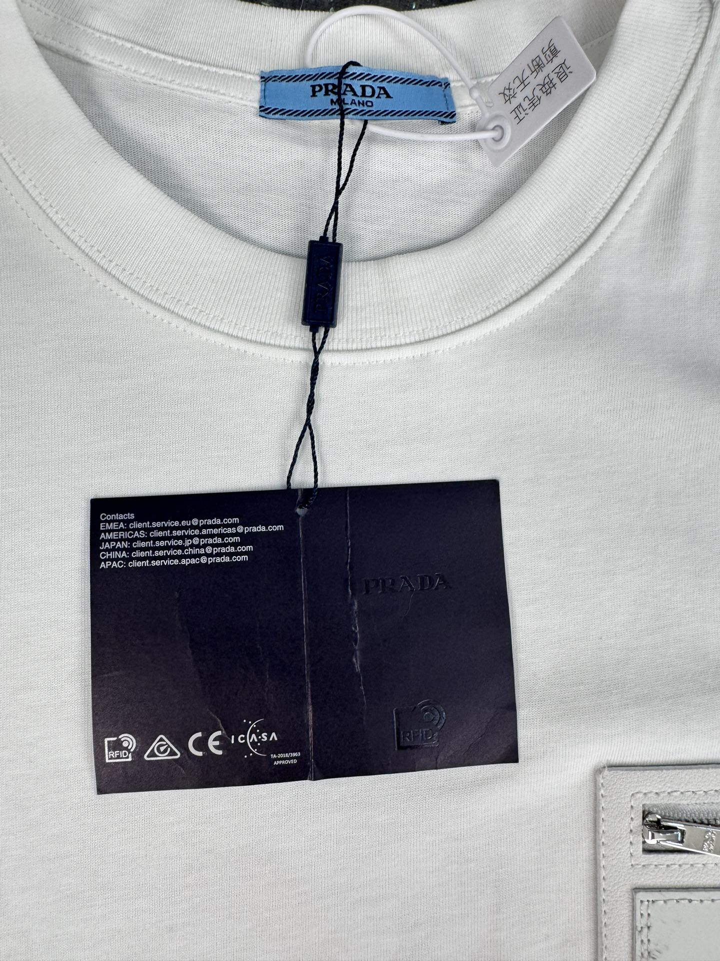 LuxluxHouse Best Quality Clothes T-shirt Prada