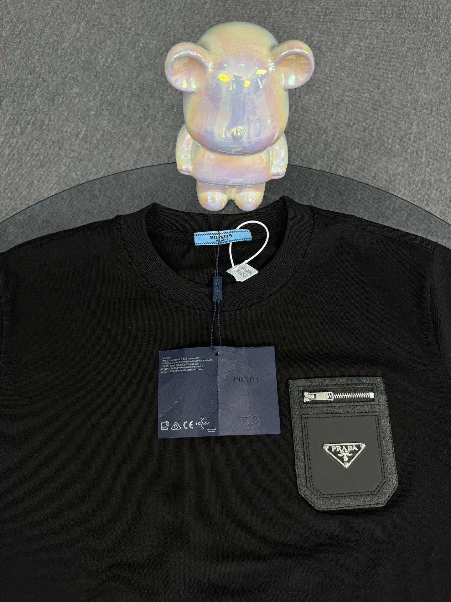 LuxluxHouse Best Quality Clothes T-shirt Prada