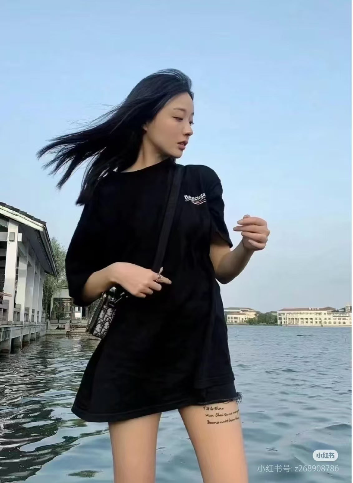 LuxluxHouse Best Quality Clothes Balenciaga T-shirt