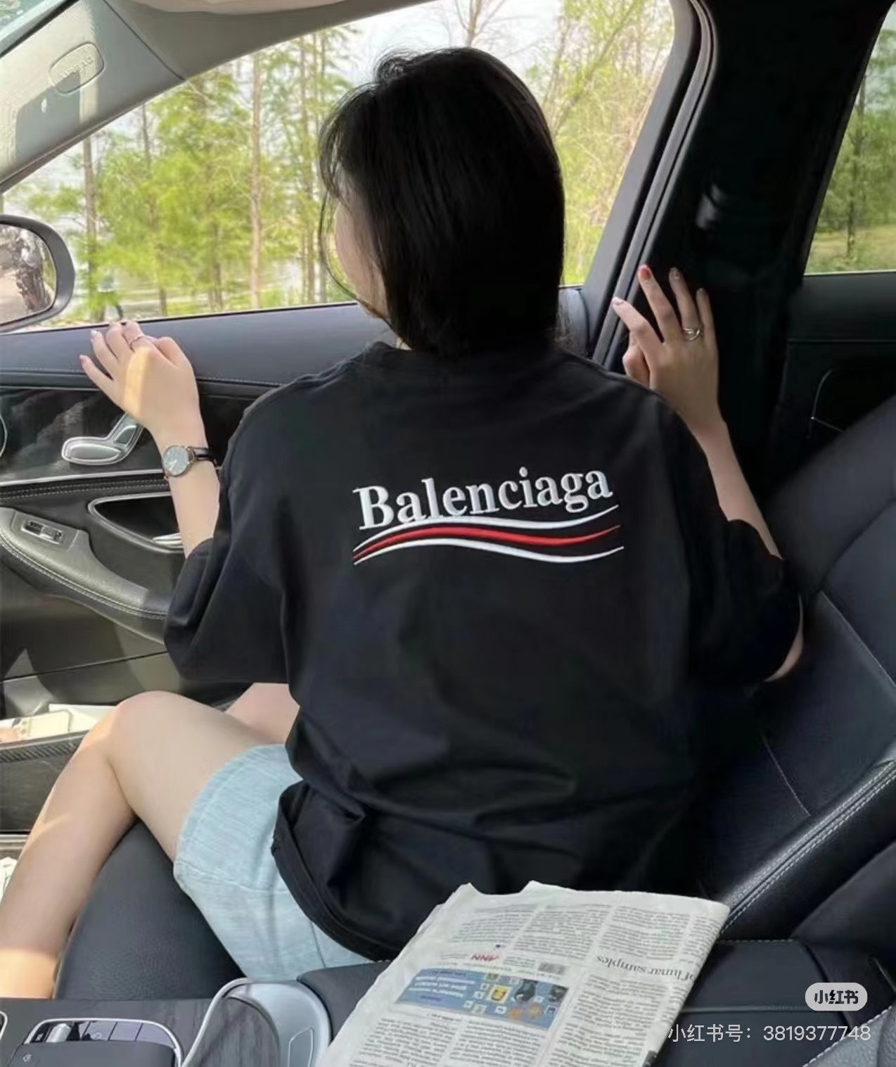 LuxluxHouse Best Quality Clothes Balenciaga T-shirt